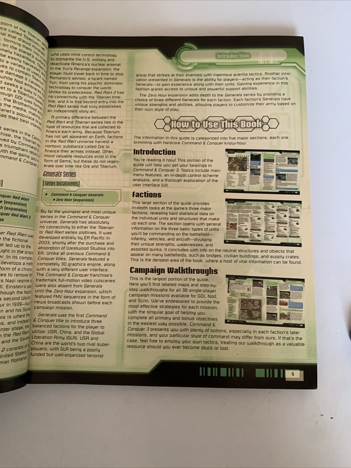 Command & Conquer 3 Tiberium Wars Prima Official Game Strategy Guide
