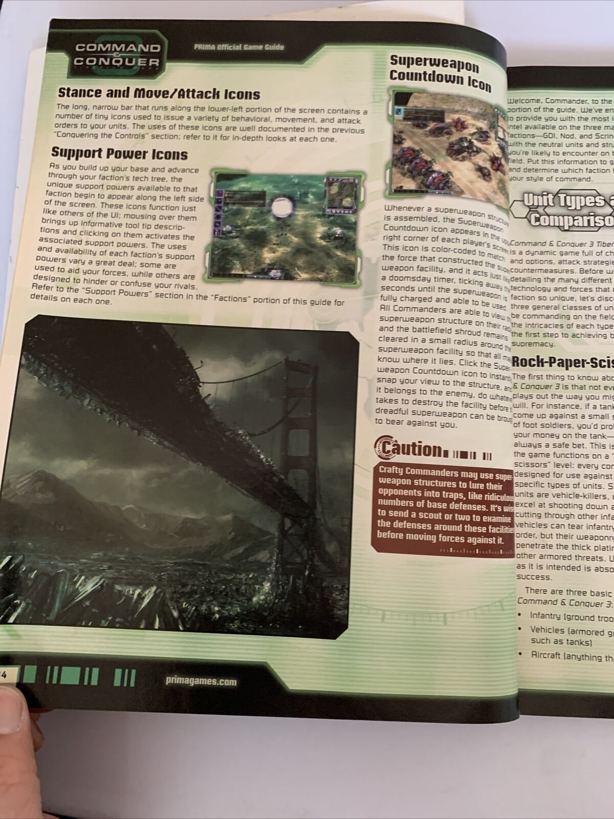 Command & Conquer 3 Tiberium Wars Prima Official Game Strategy Guide