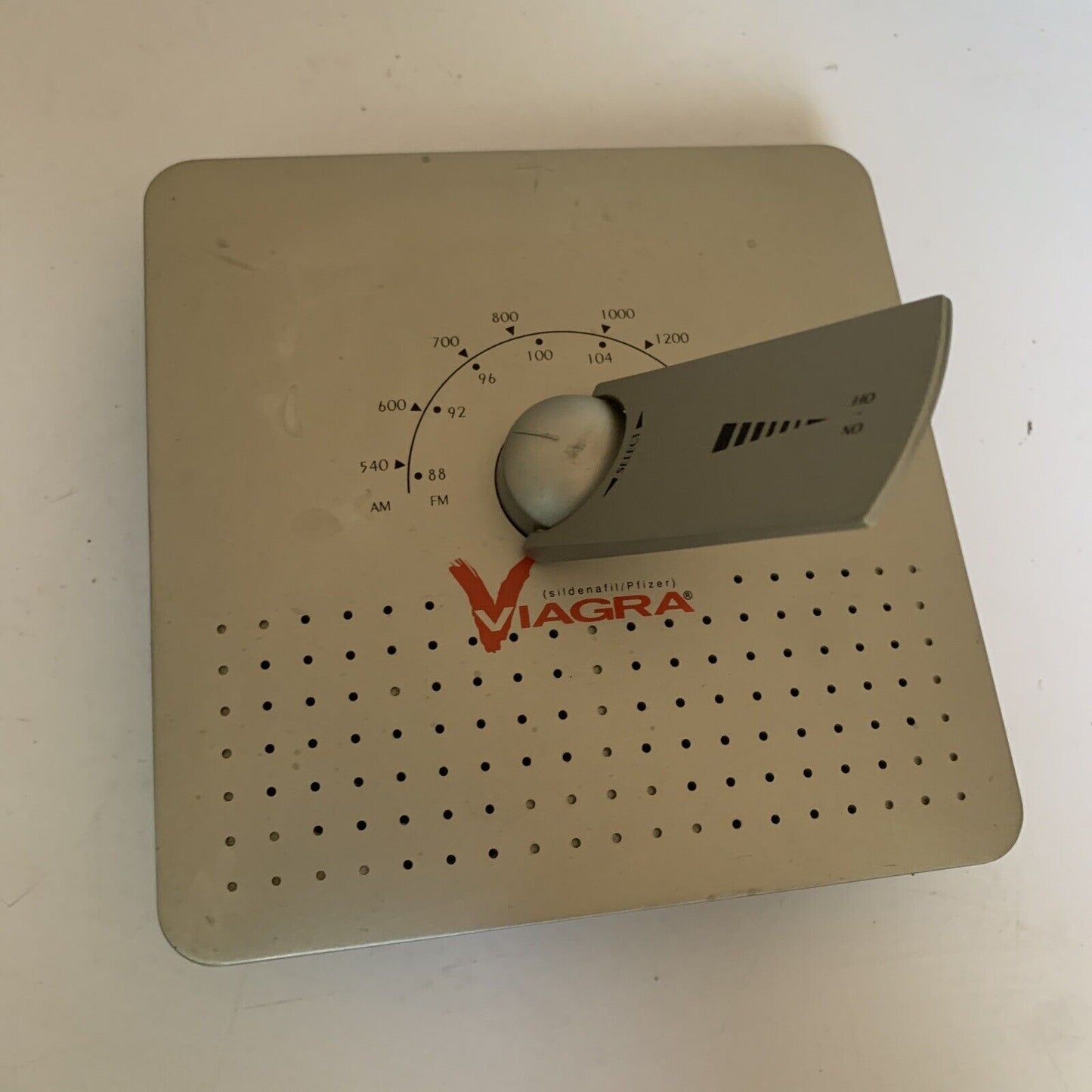 Viagara Portable AM/FM Radio