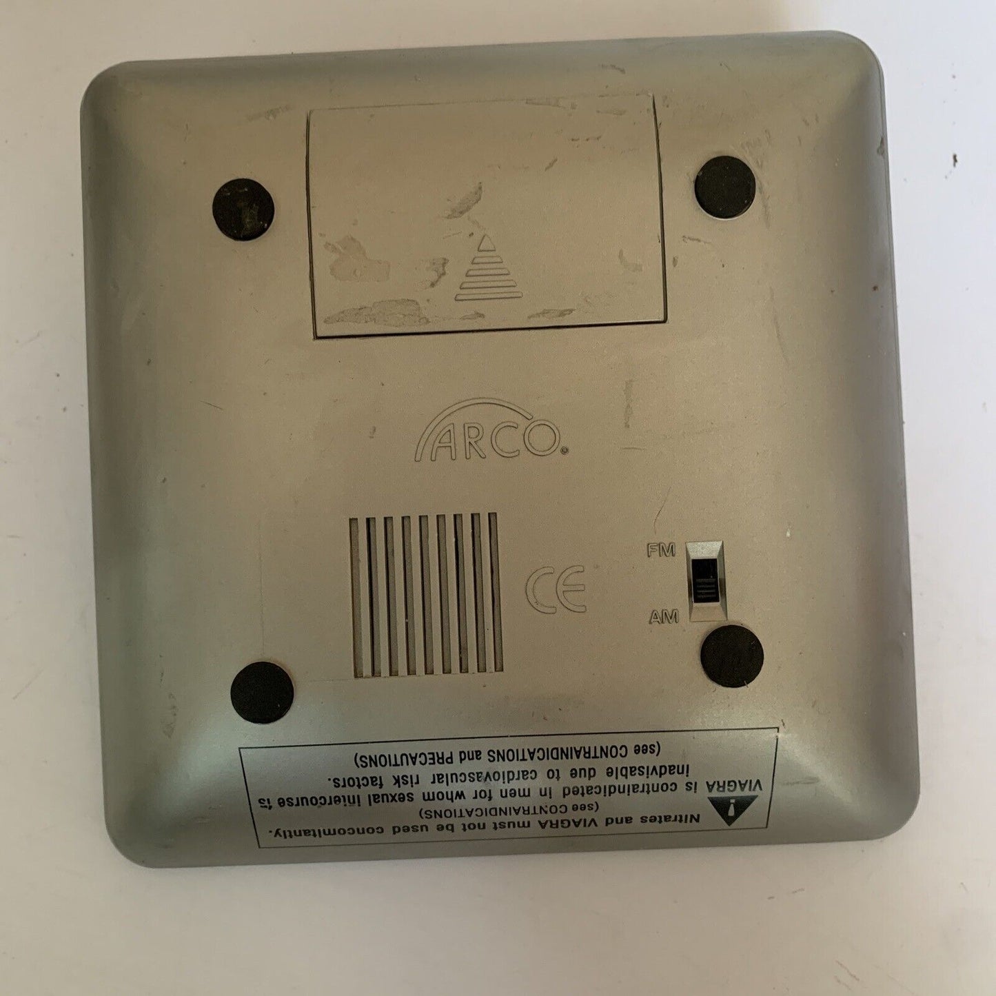 Viagara Portable AM/FM Radio