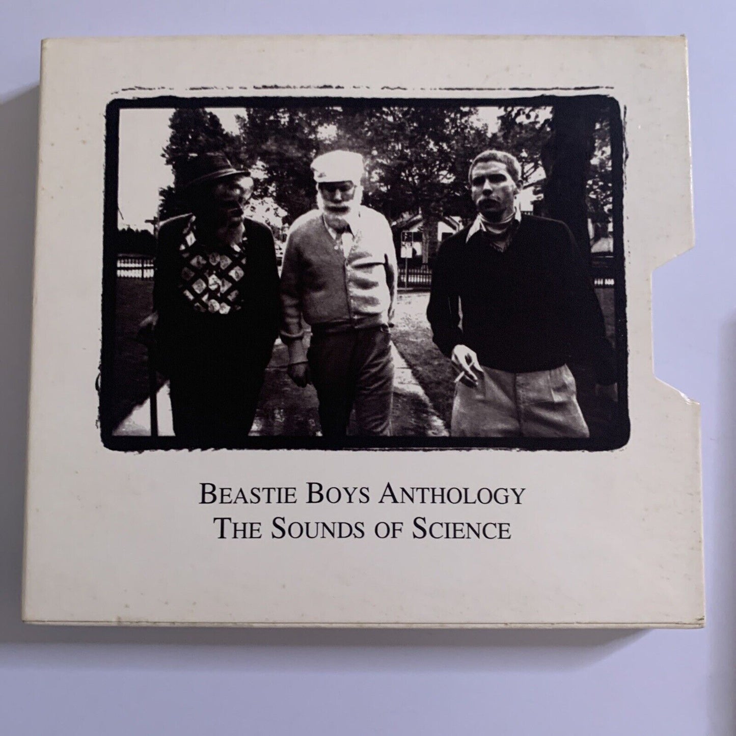 Beastie Boys – Anthology: The Sounds Of Science Limited Edition CD 2-Disc 1999