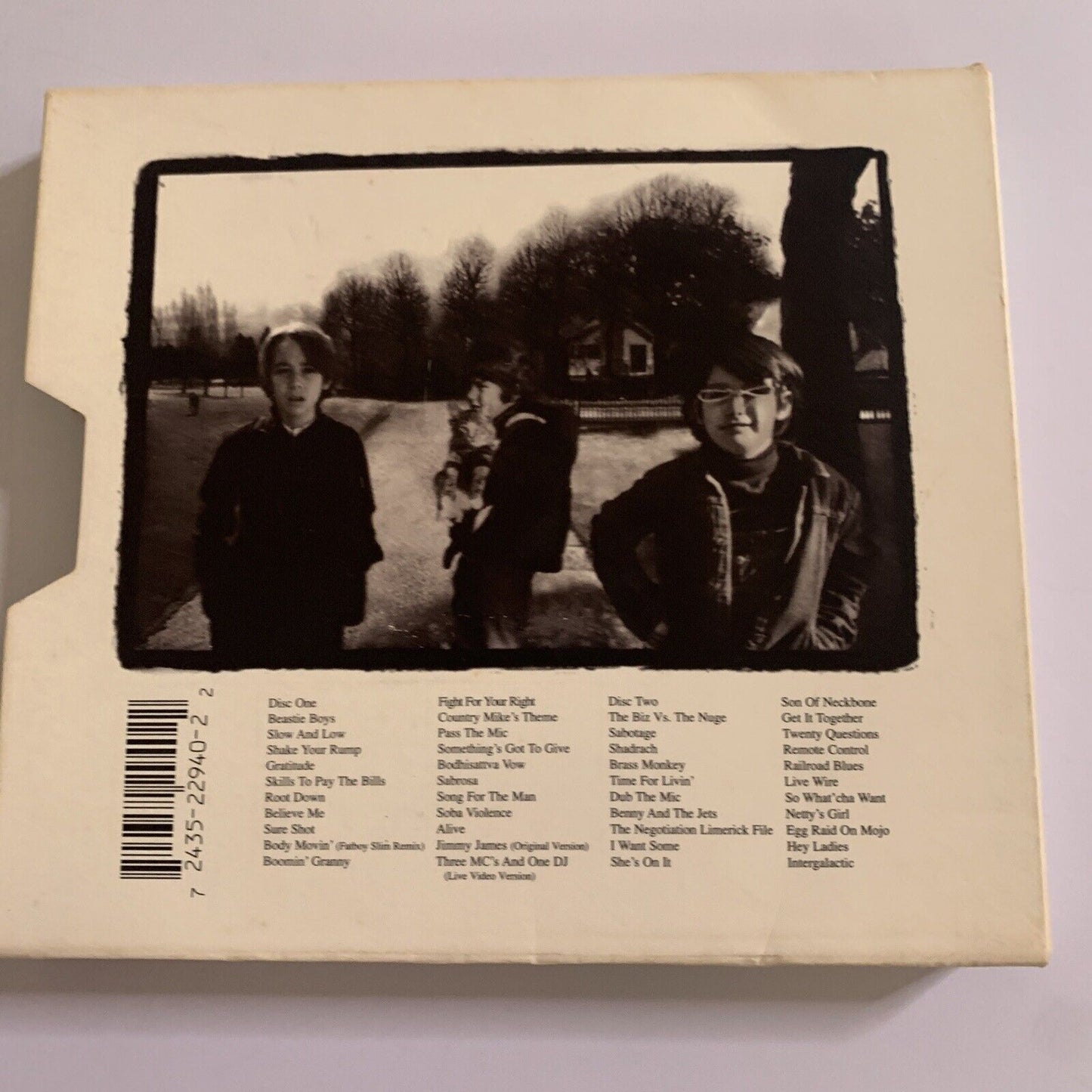 Beastie Boys – Anthology: The Sounds Of Science Limited Edition CD 2-Disc 1999