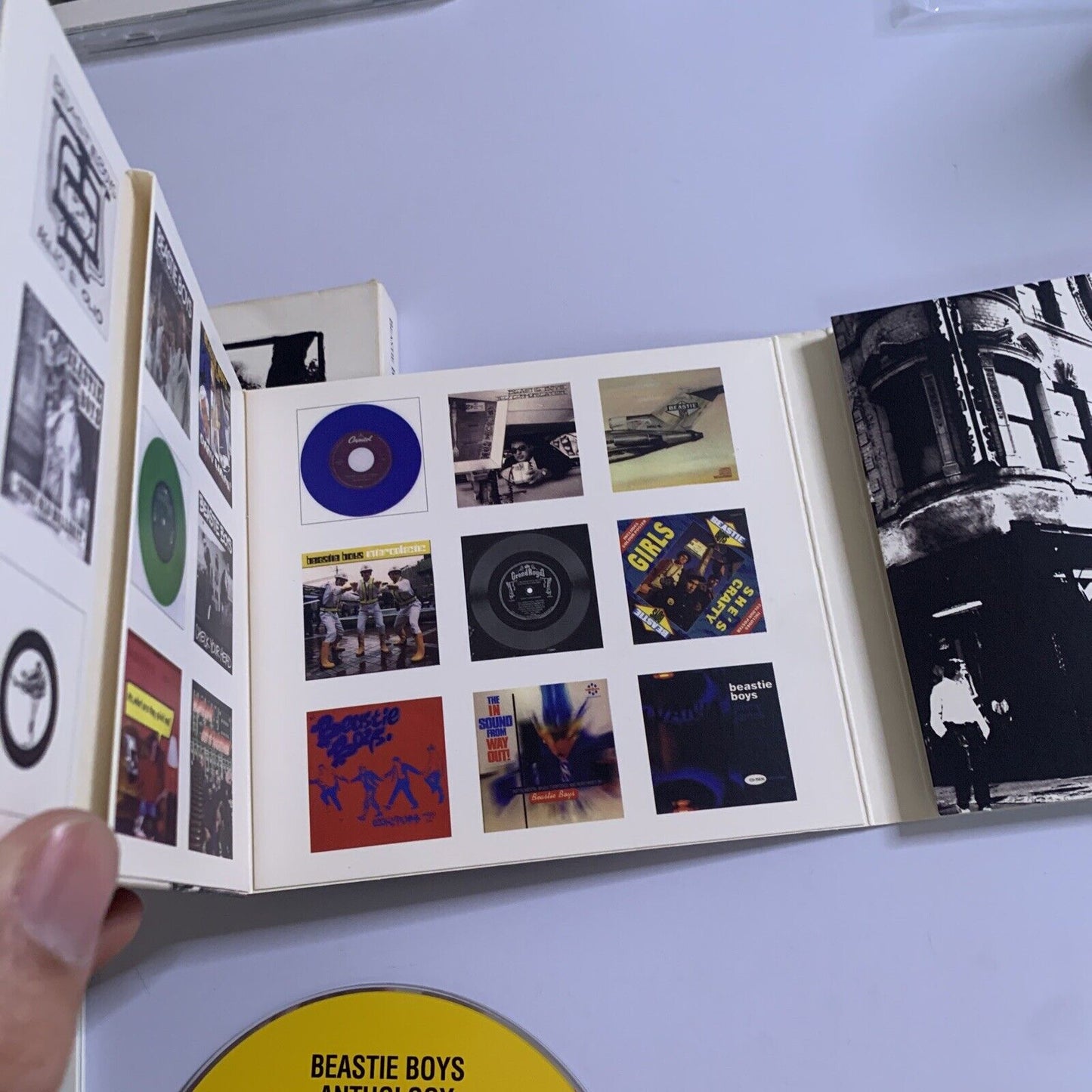 Beastie Boys – Anthology: The Sounds Of Science Limited Edition CD 2-Disc 1999