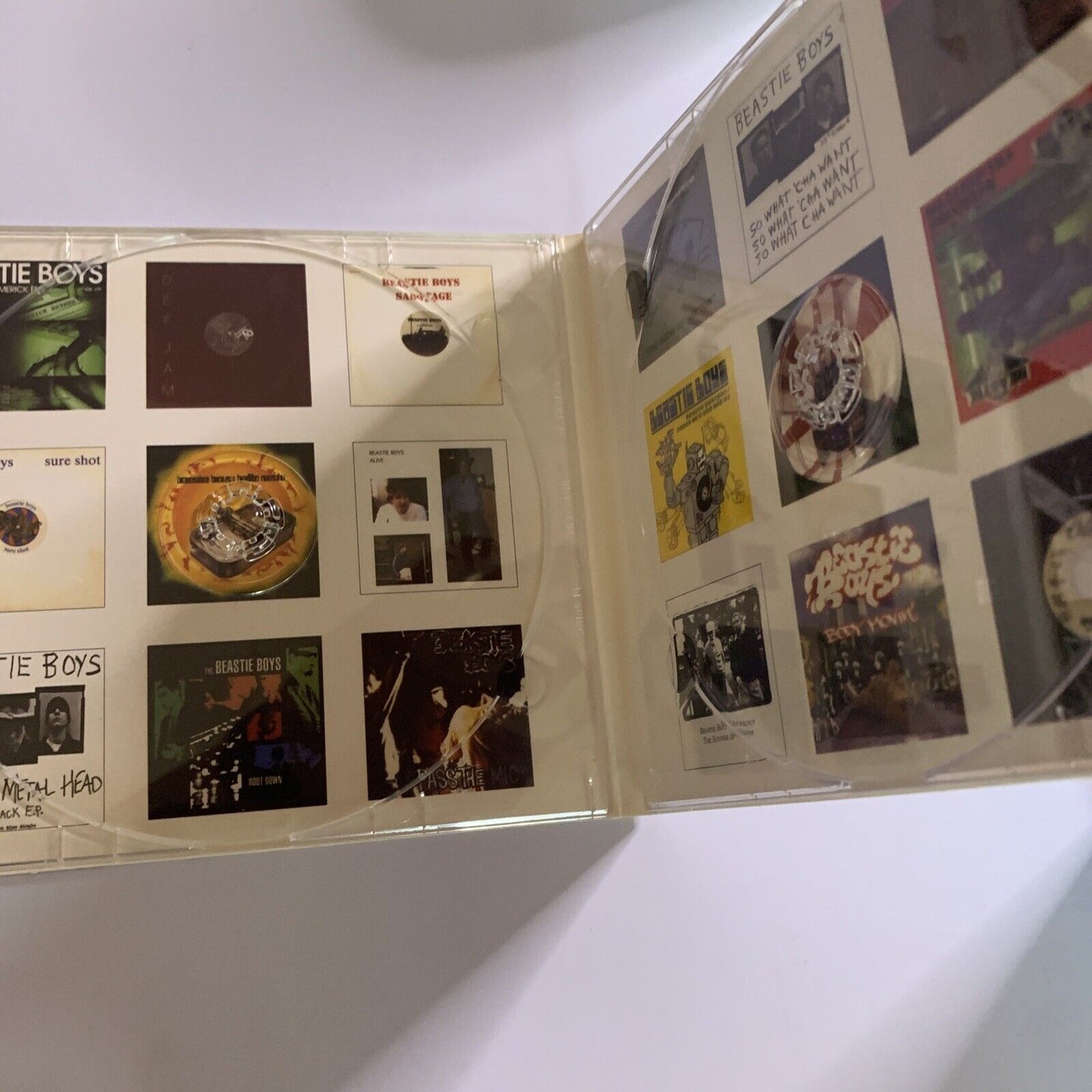 Beastie Boys – Anthology: The Sounds Of Science Limited Edition CD 2-Disc 1999