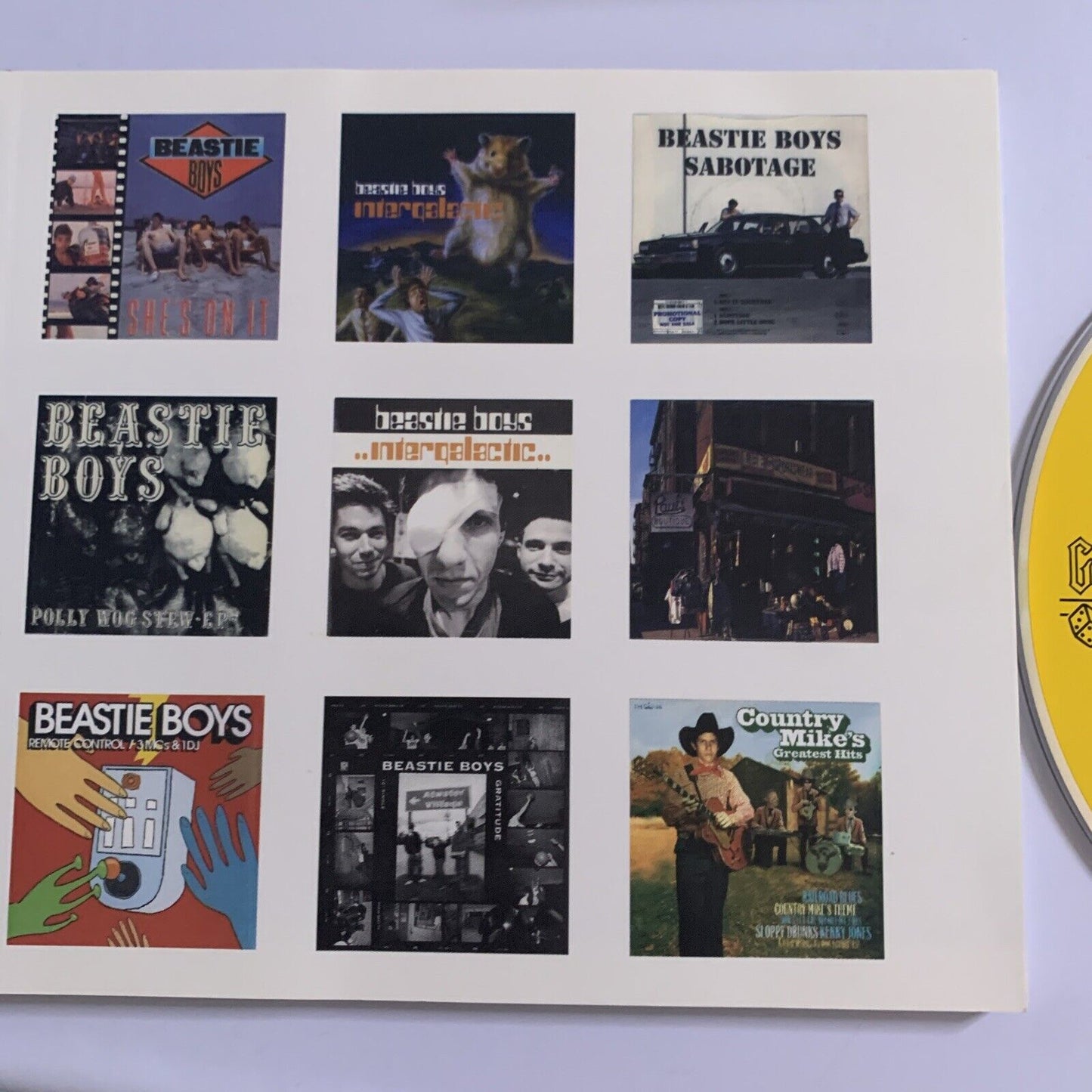 Beastie Boys – Anthology: The Sounds Of Science Limited Edition CD 2-Disc 1999