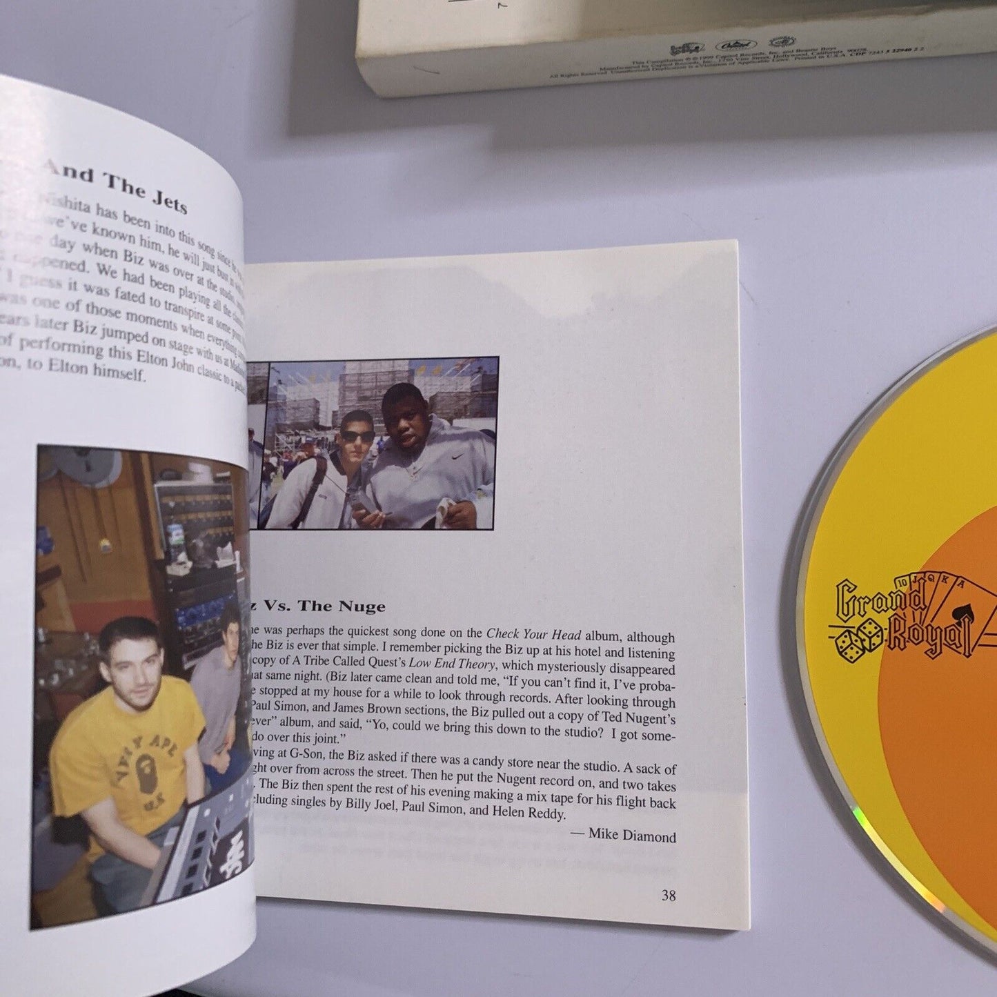 Beastie Boys – Anthology: The Sounds Of Science Limited Edition CD 2-Disc 1999