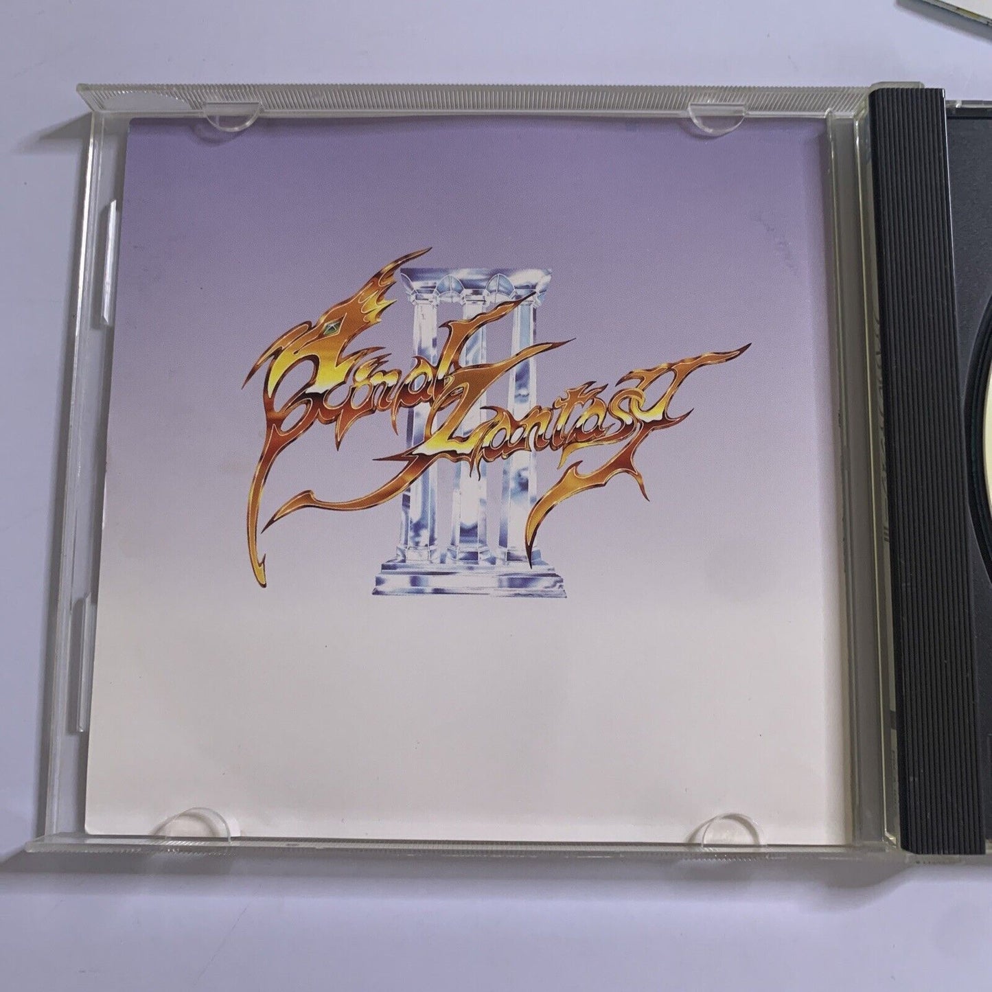 Final Fantasy III Legend of the Eternal Wind by Nobuo Uematsu CD 1990 1st Ed.