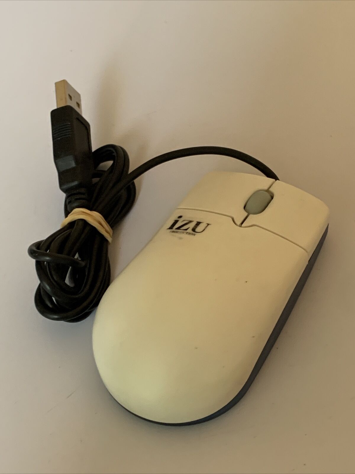 Izu Intellimouse 1.1A Vintage Trackball Mouse USB Wired