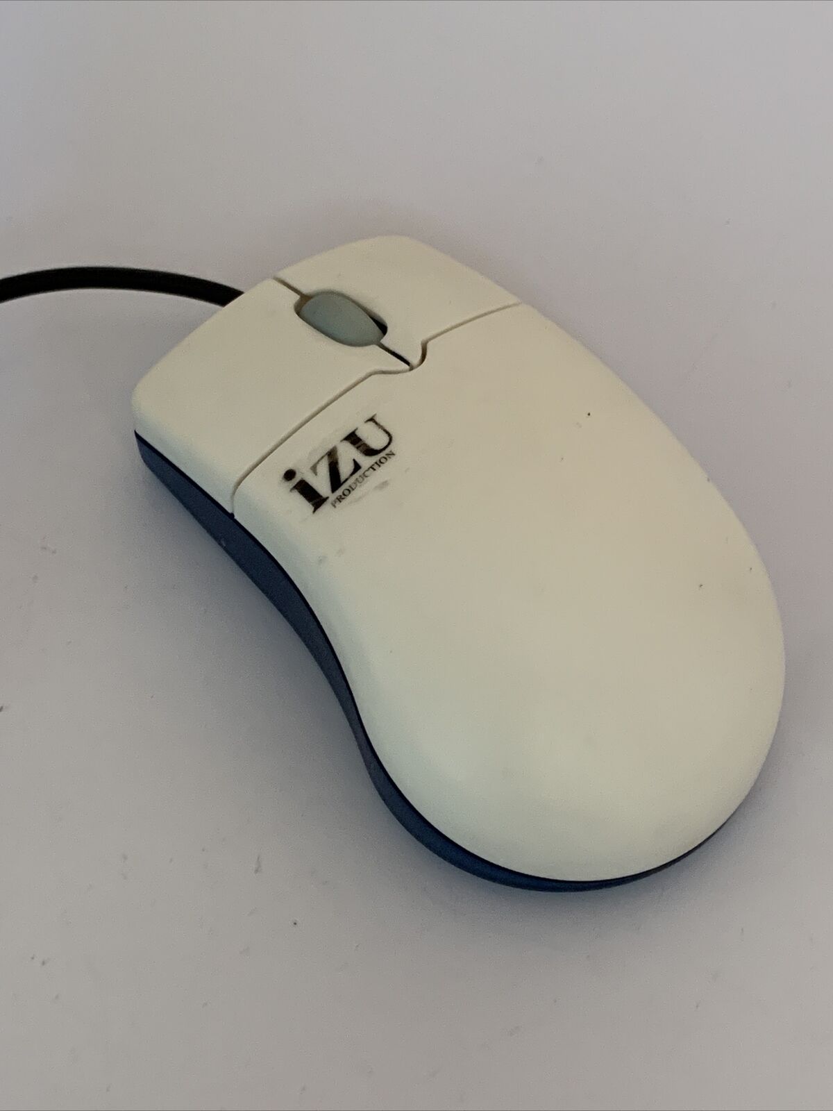Izu Intellimouse 1.1A Vintage Trackball Mouse USB Wired
