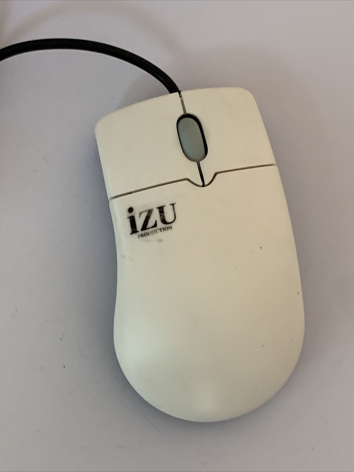 Izu Intellimouse 1.1A Vintage Trackball Mouse USB Wired