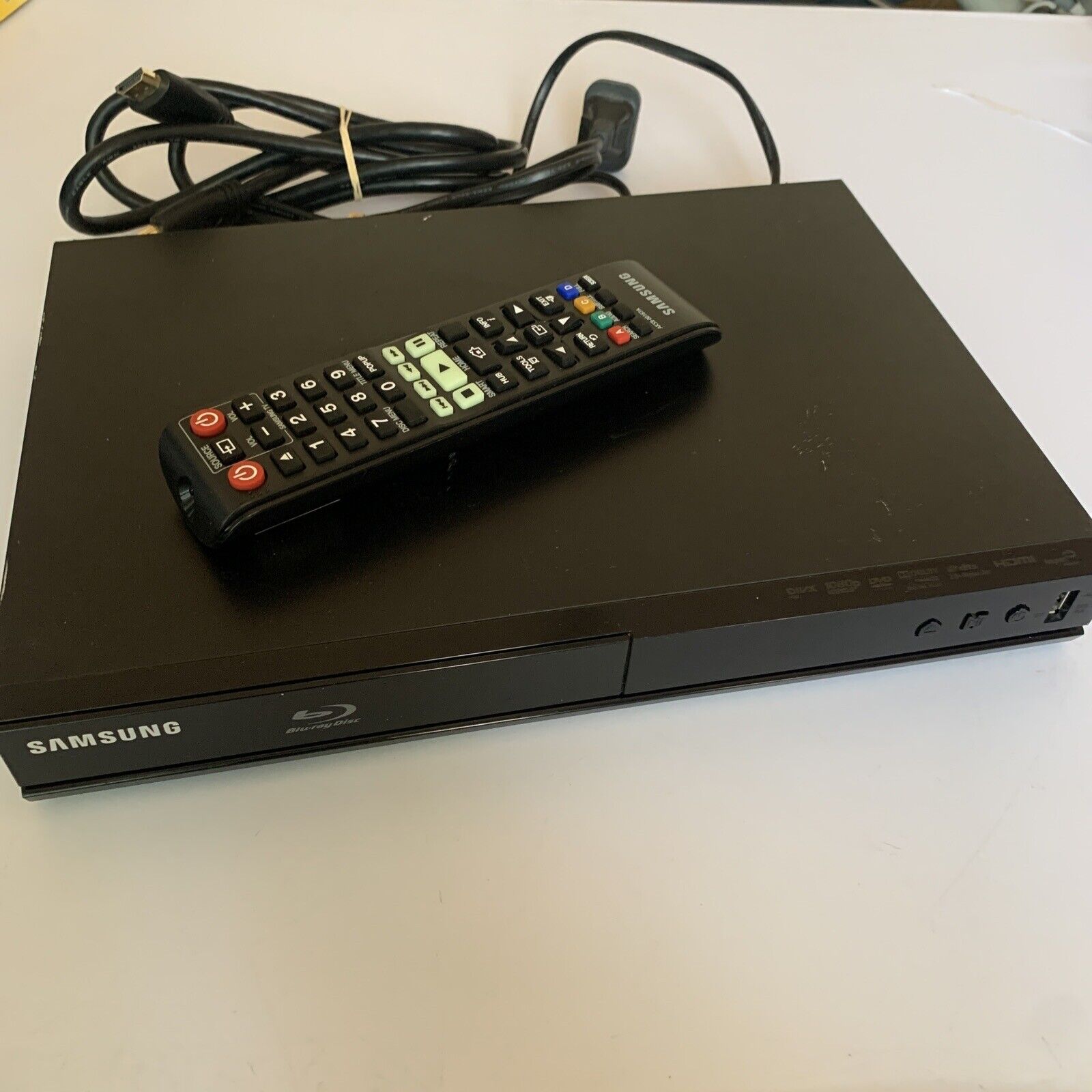 偉大な サムスン製ブルーレイプレーヤーBD-H4500 Blu-ray テレビ・映像機器