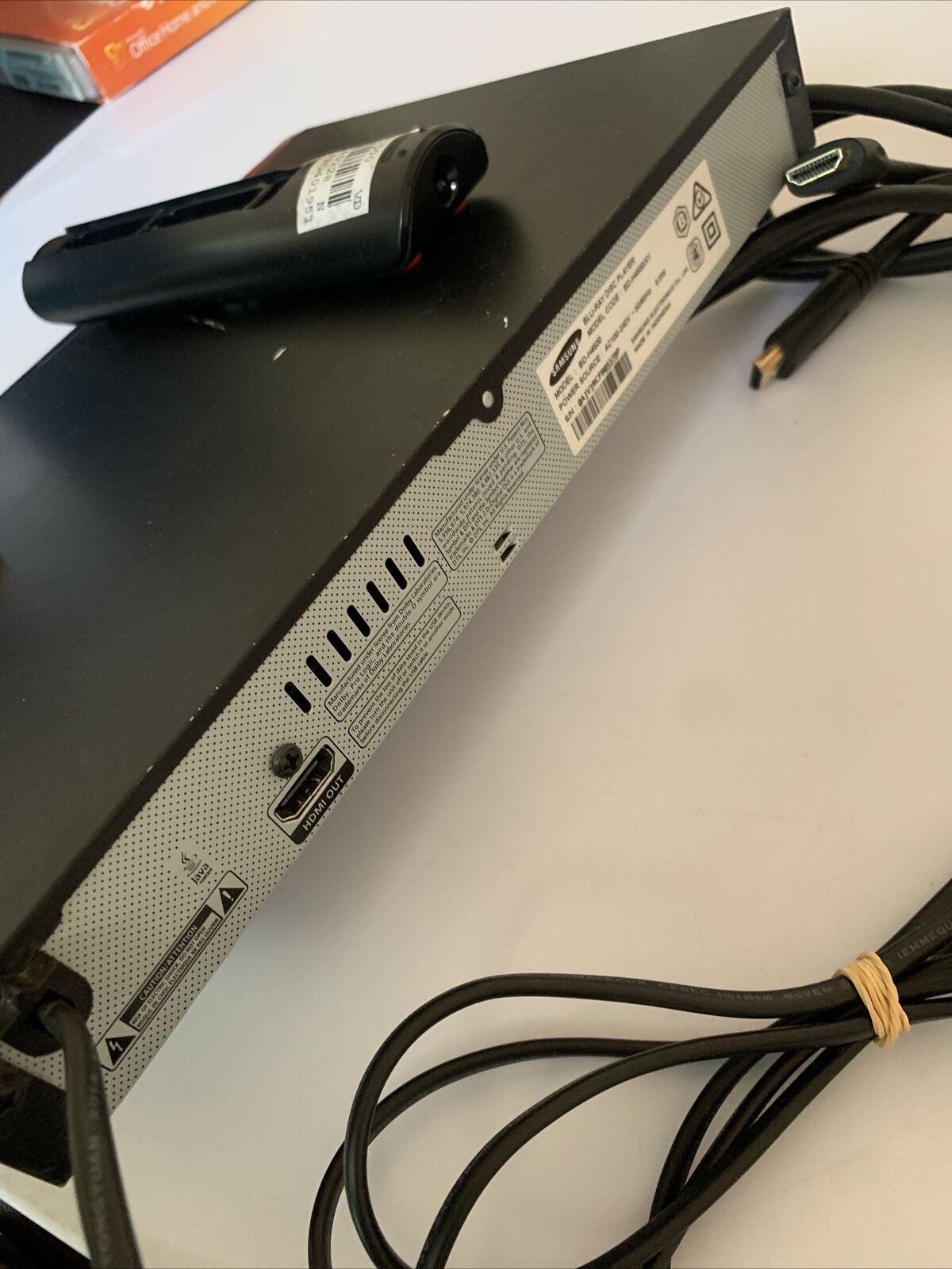 Samsung Blu-ray DVD Player BD-H4500/XY Region B & 4