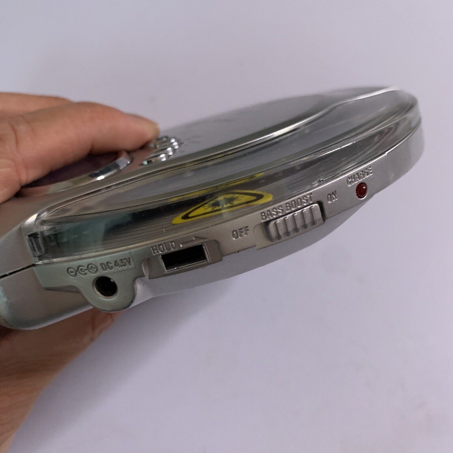 Teac Portable CD MP3 Player PD-P242M