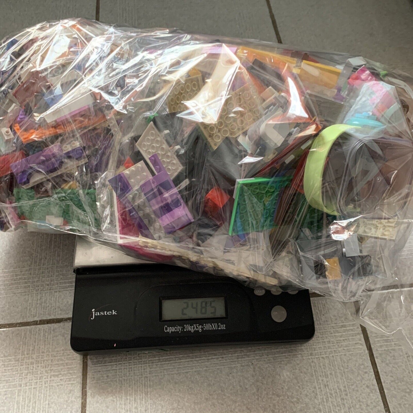 Genuine Official Lego Bulk Minecraft City Large and Small Pieces Lots 2.5kg