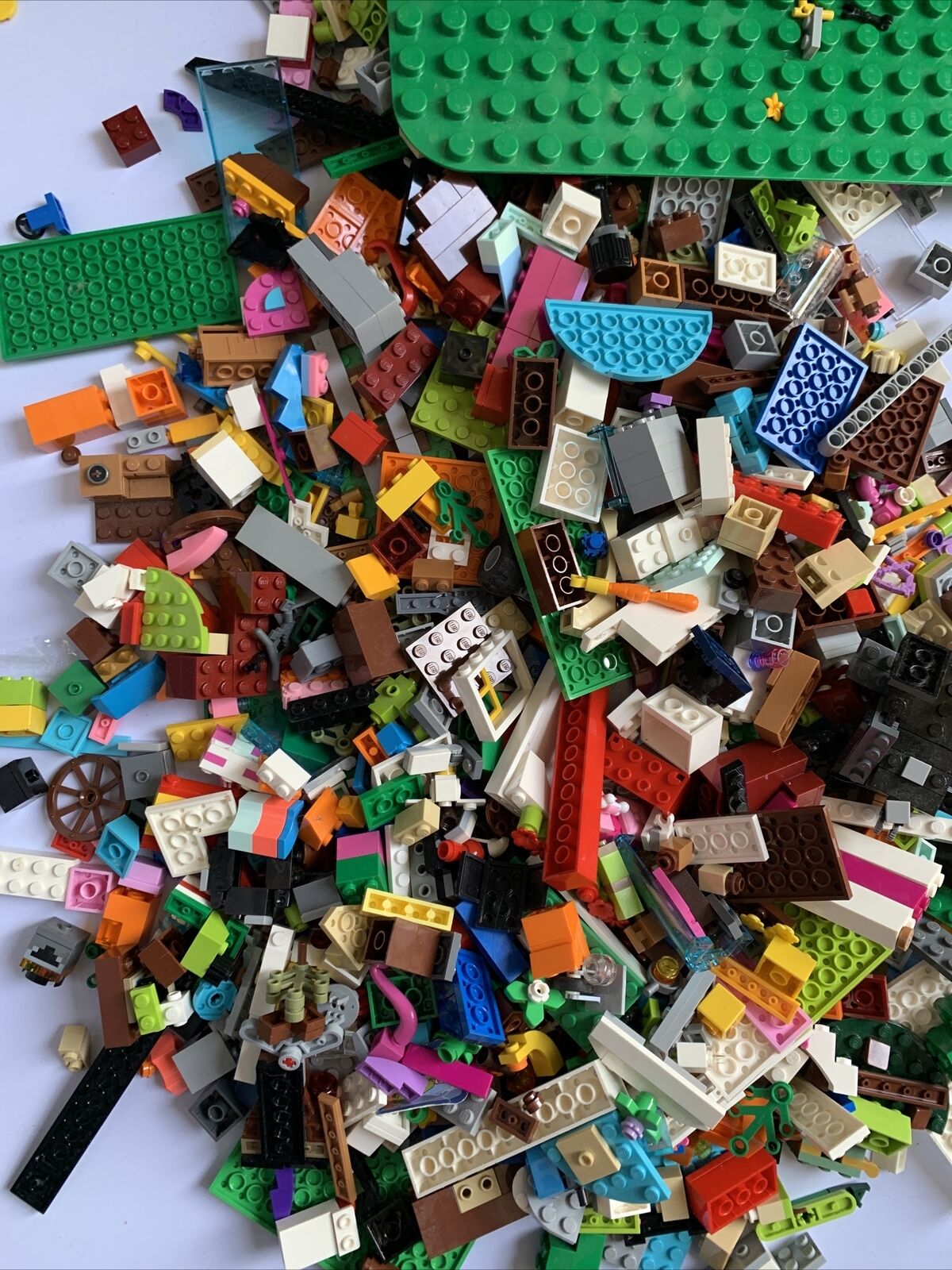 Offiical Lego Bulk Lot Genuine Duplo Minecraft Various Large and Small 2.3kg