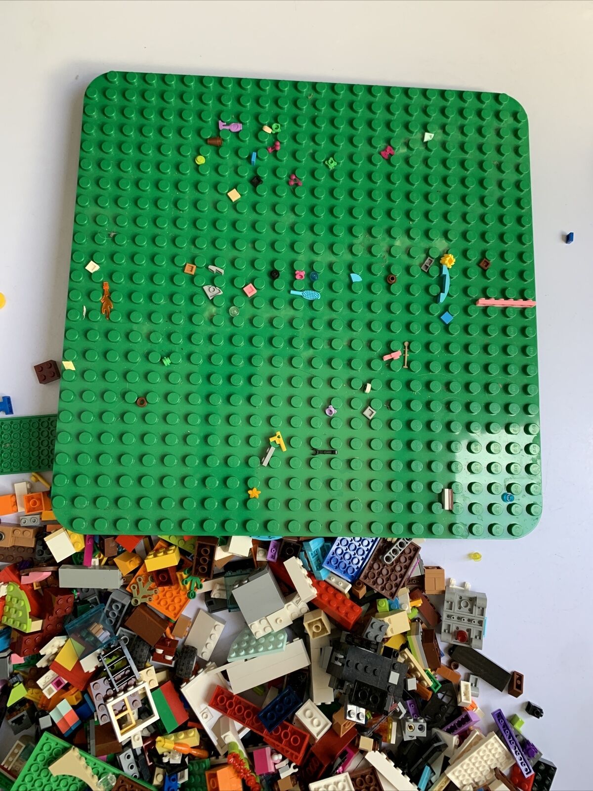 Offiical Lego Bulk Lot Genuine Duplo Minecraft Various Large and Small 2.3kg