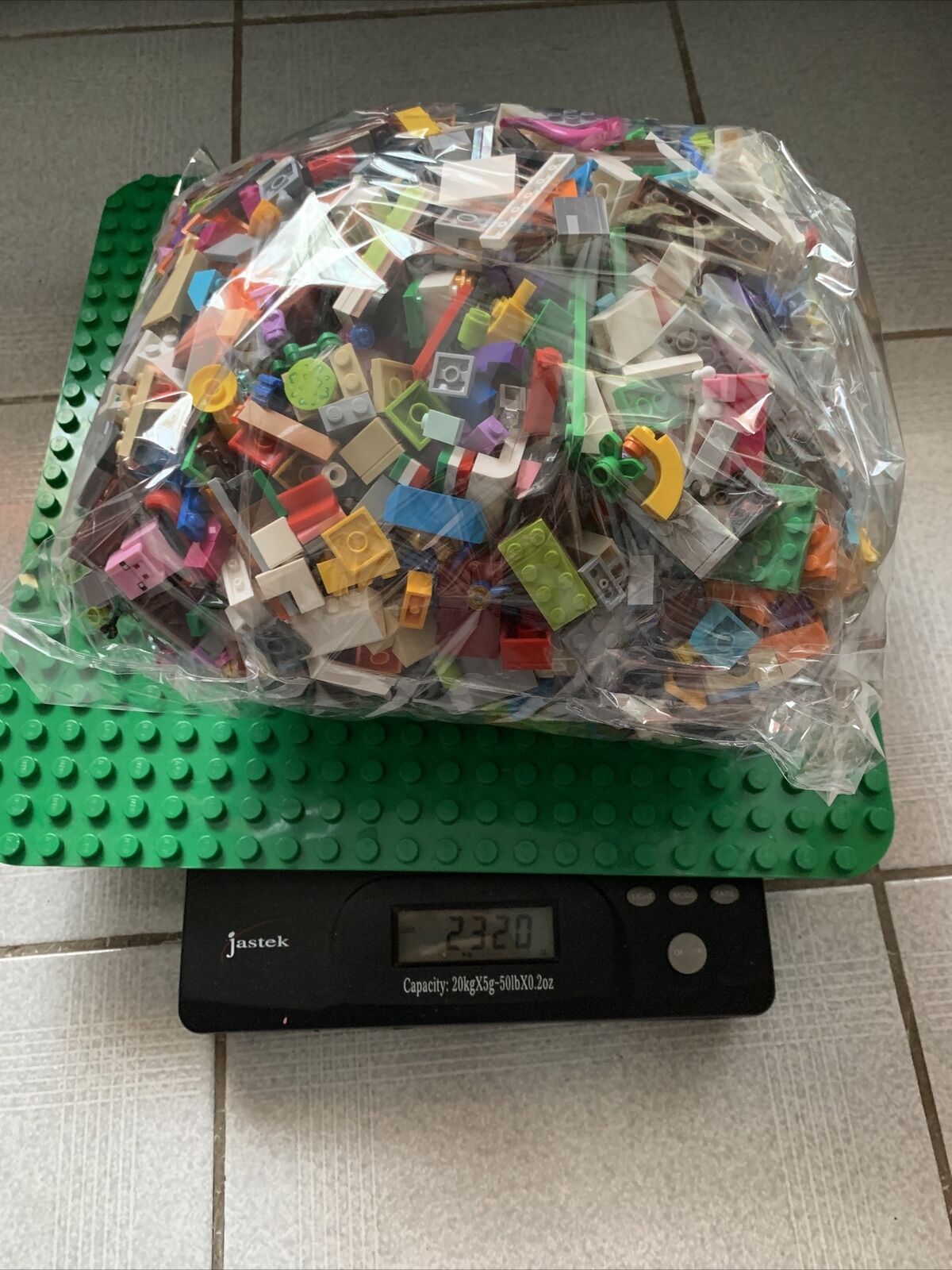 Offiical Lego Bulk Lot Genuine Duplo Minecraft Various Large and Small 2.3kg