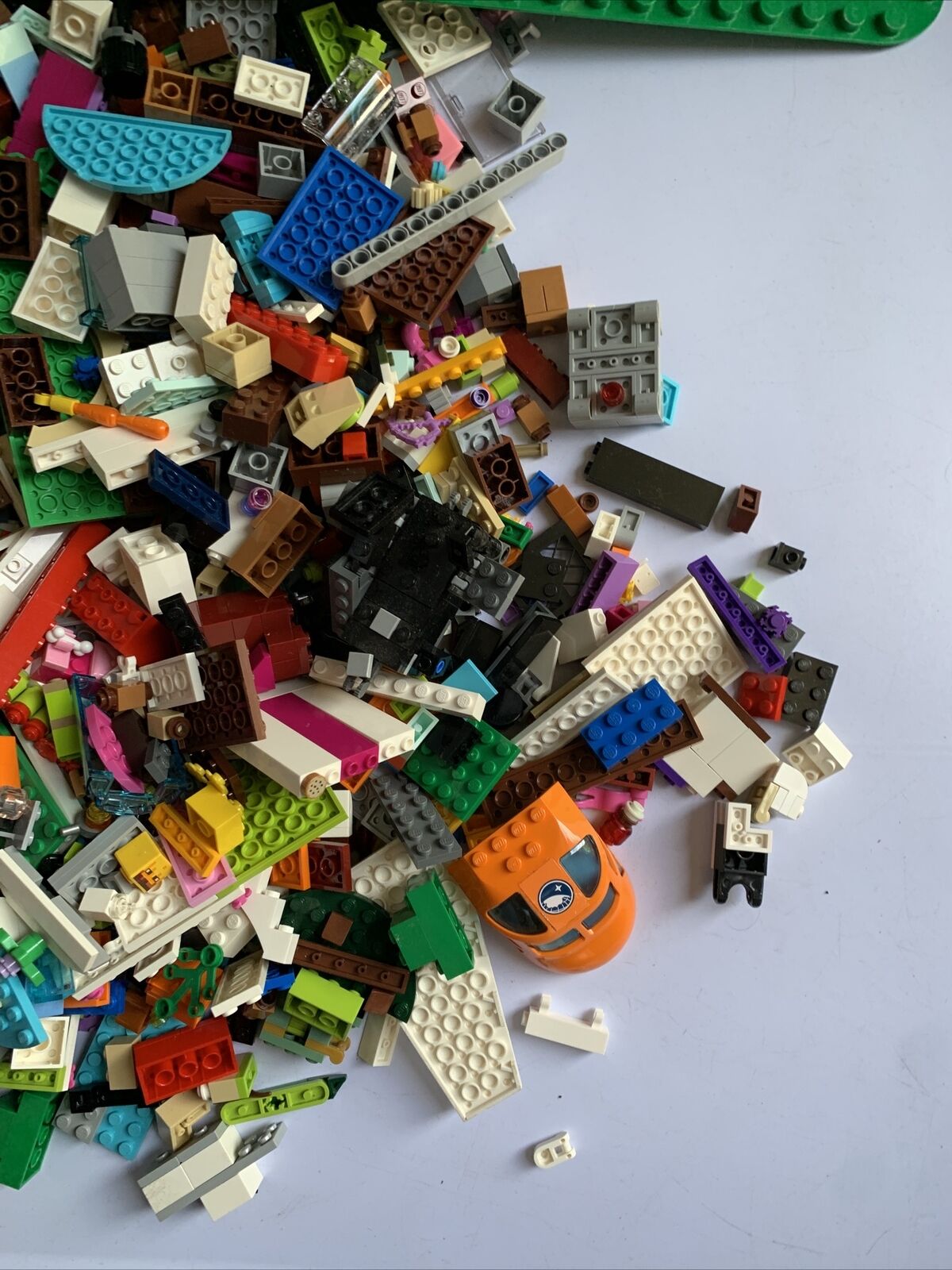 Offiical Lego Bulk Lot Genuine Duplo Minecraft Various Large and Small 2.3kg