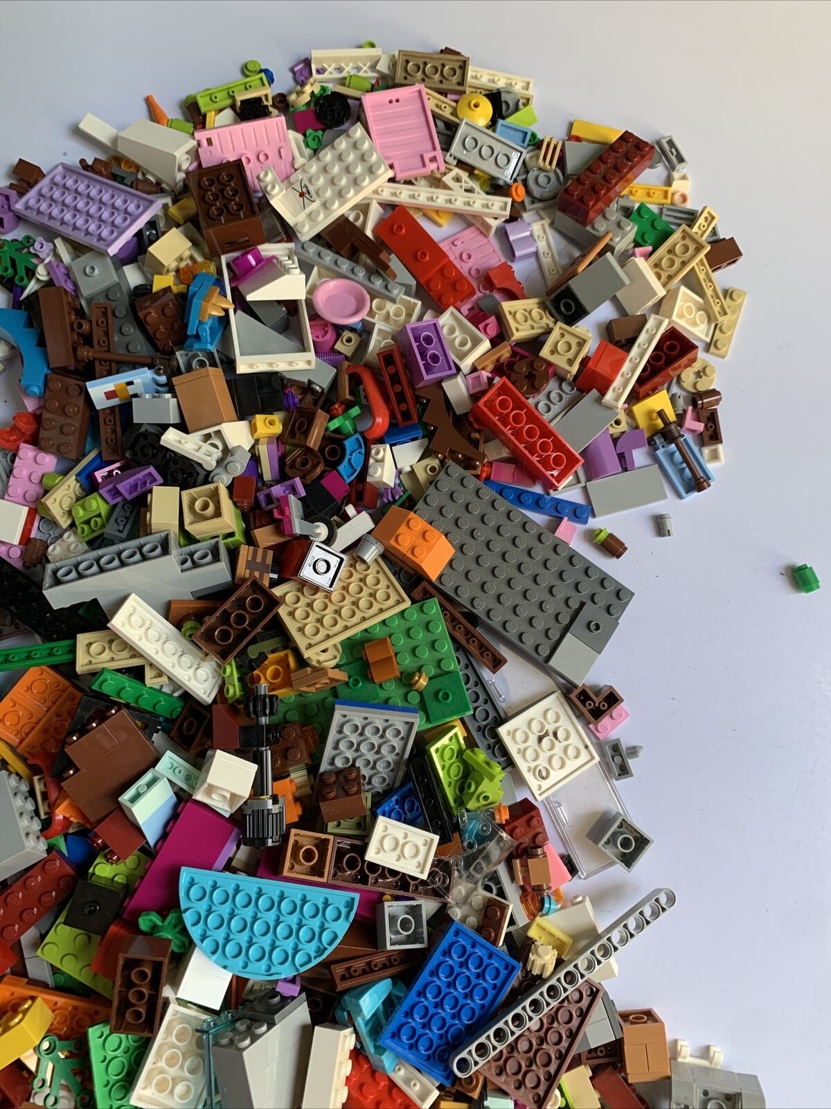 Offiical Lego Bulk Lot Genuine Duplo Minecraft Various Large and Small 2.3kg