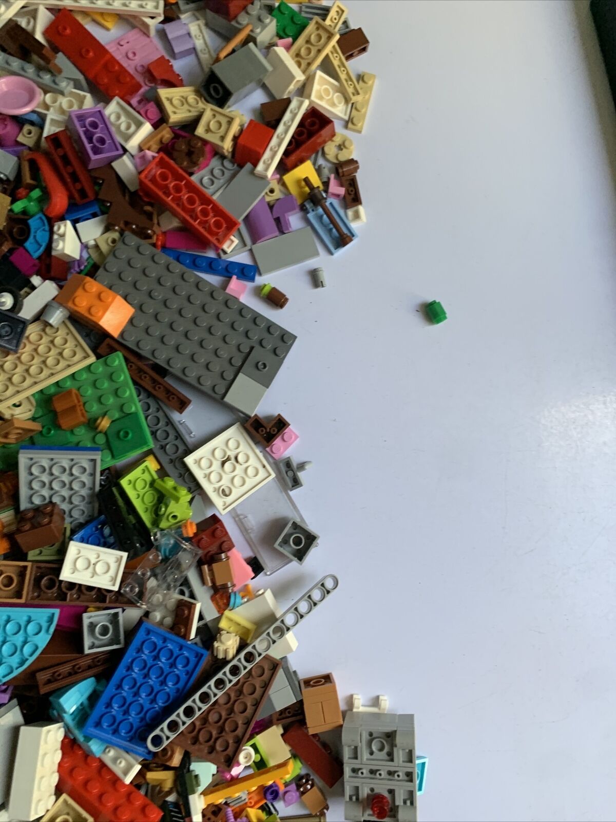 Offiical Lego Bulk Lot Genuine Duplo Minecraft Various Large and Small 2.3kg