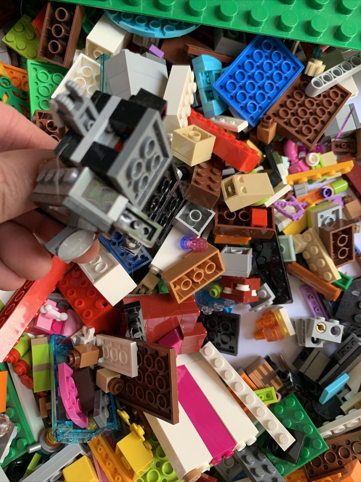 Offiical Lego Bulk Lot Genuine Duplo Minecraft Various Large and Small 2.3kg