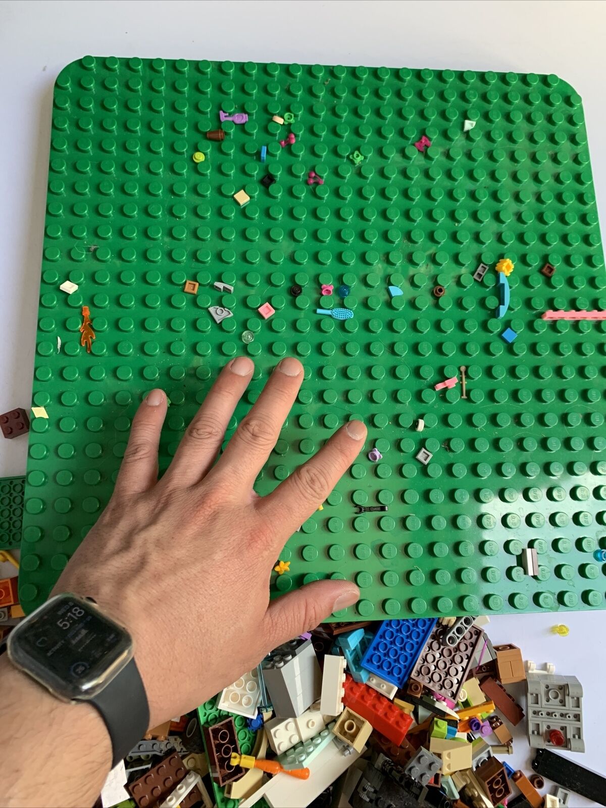Offiical Lego Bulk Lot Genuine Duplo Minecraft Various Large and Small 2.3kg