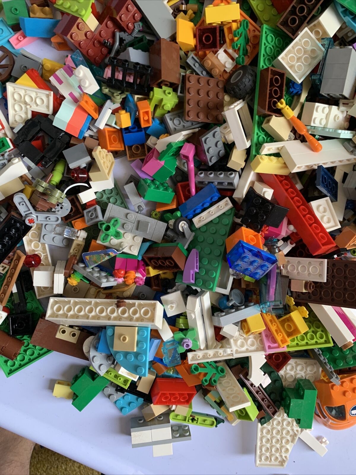 Offiical Lego Bulk Lot Genuine Duplo Minecraft Various Large and Small 2.3kg