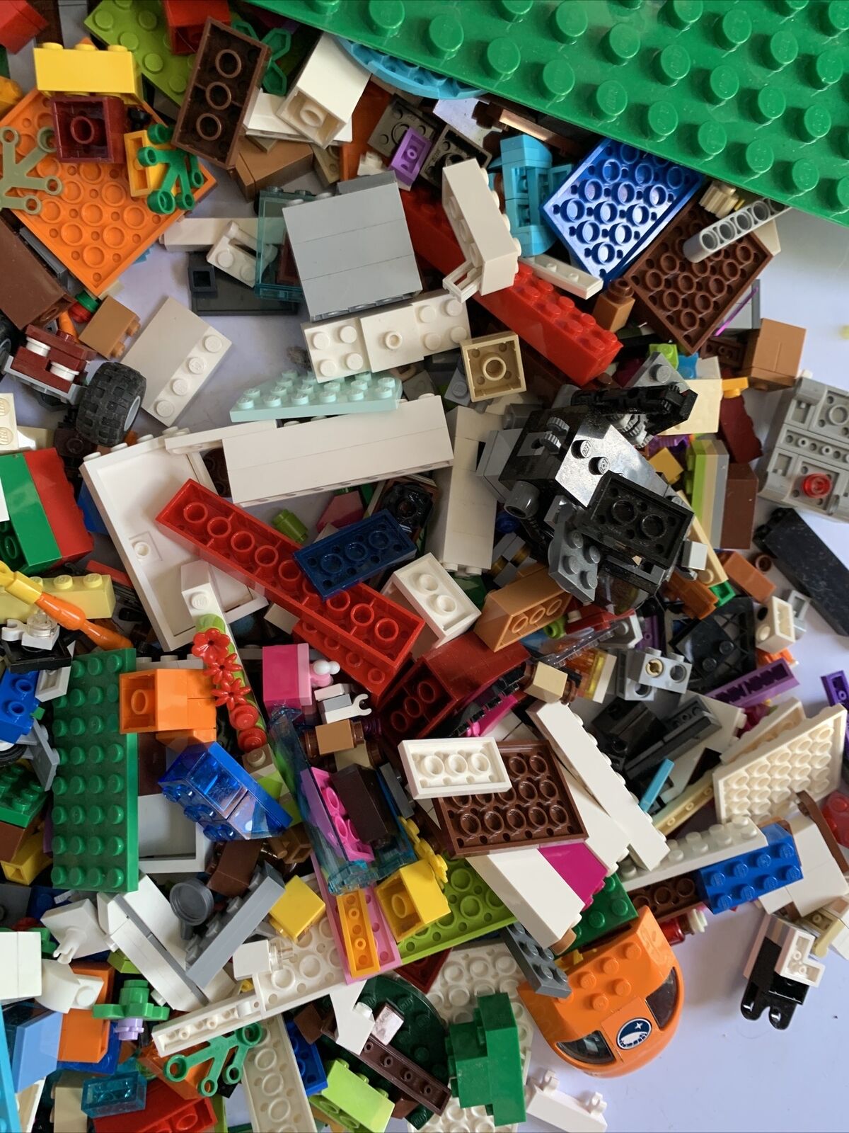 Offiical Lego Bulk Lot Genuine Duplo Minecraft Various Large and Small 2.3kg