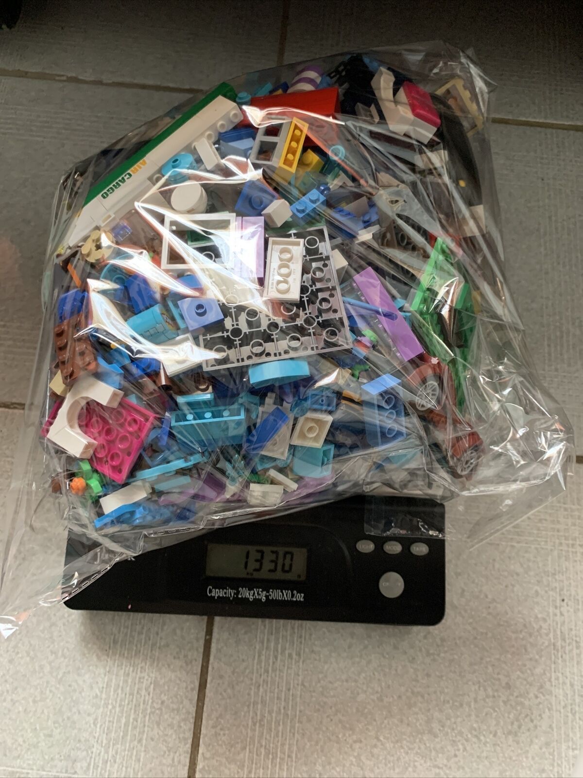 Genuine Bulk Lego Helicopter Car Boat Friends Pieces Lot 1.3kg