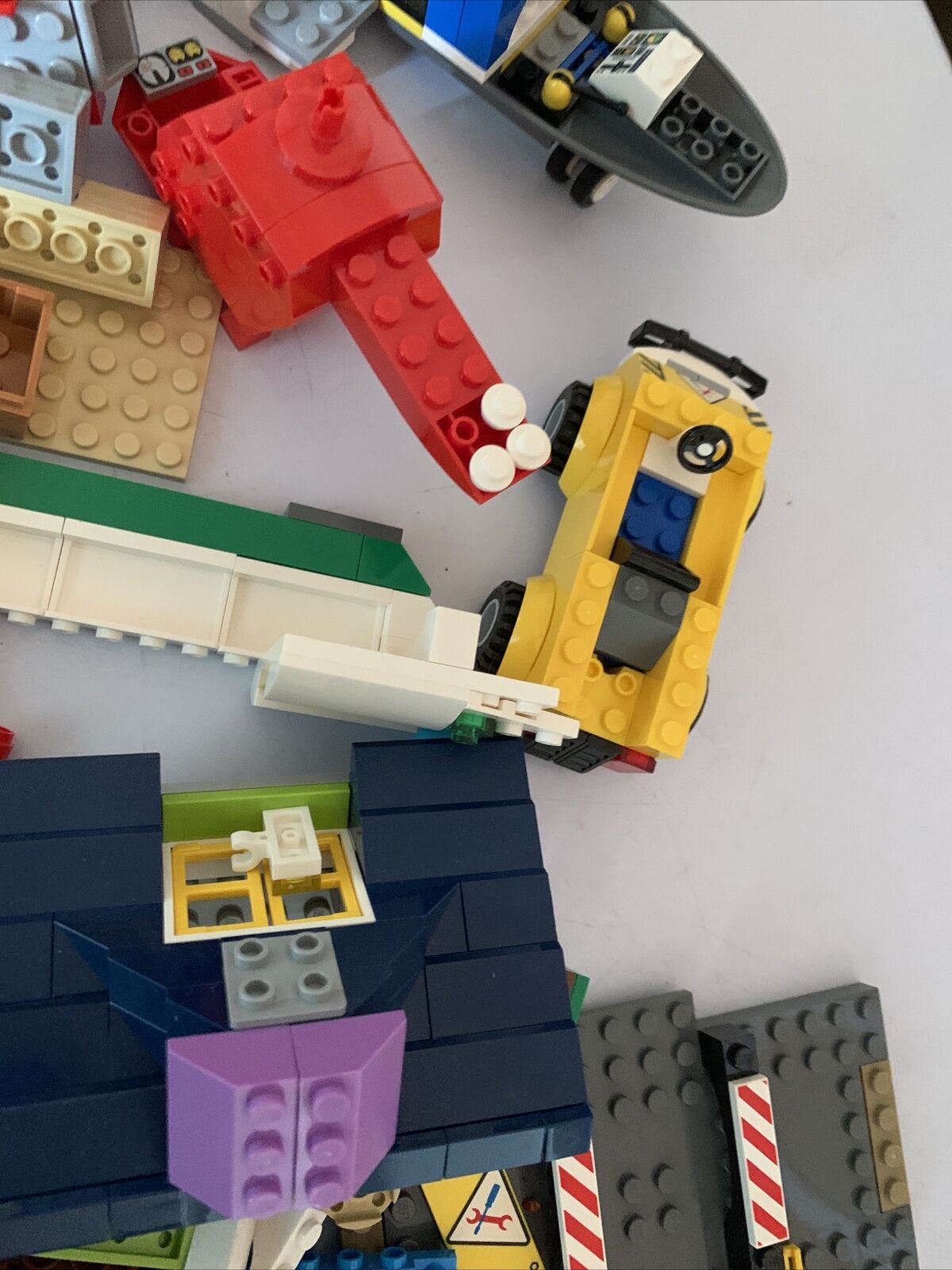 Genuine Bulk Lego Helicopter Car Boat Friends Pieces Lot 1.3kg