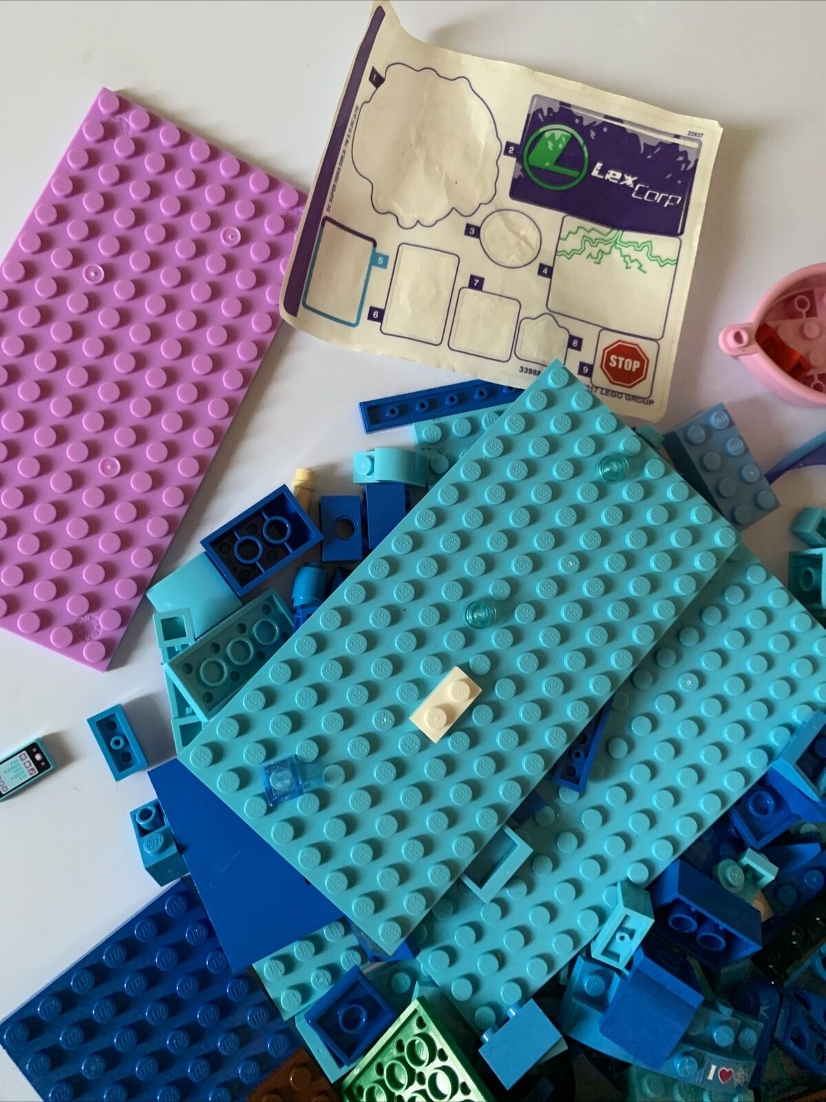 Genuine Bulk Lego Helicopter Car Boat Friends Pieces Lot 1.3kg