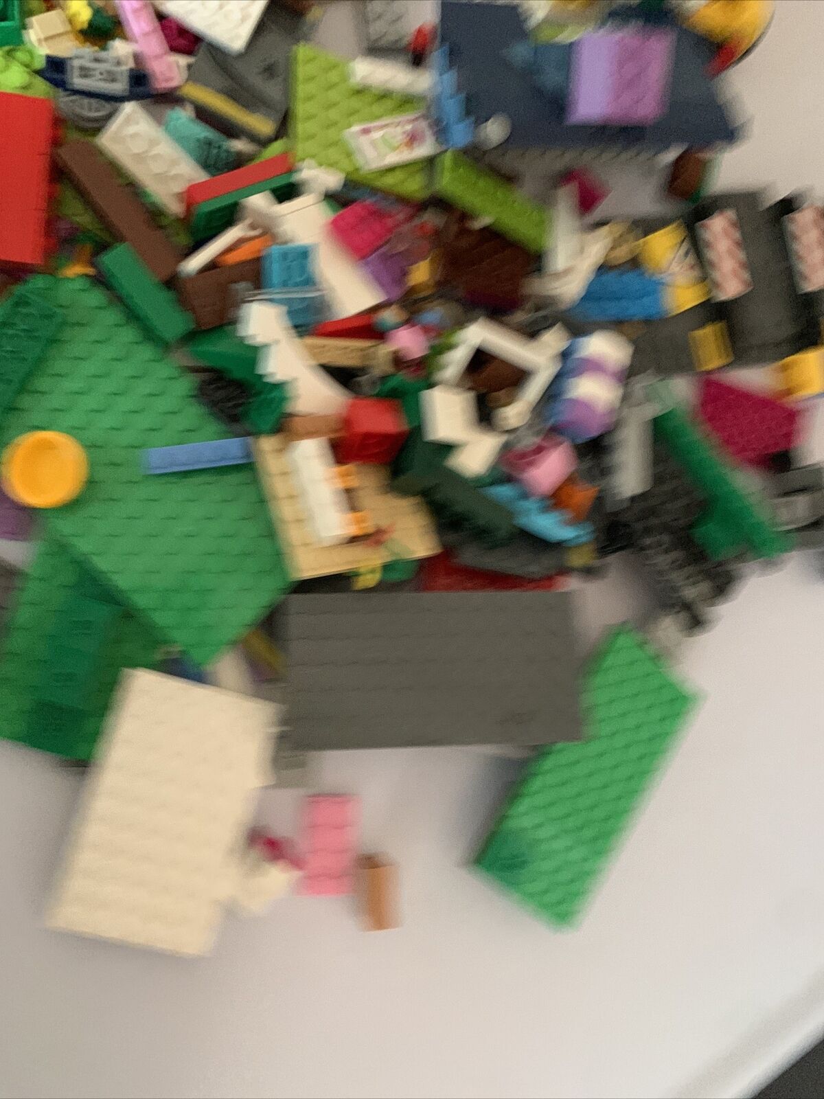 Genuine Bulk Lego Helicopter Car Boat Friends Pieces Lot 1.3kg