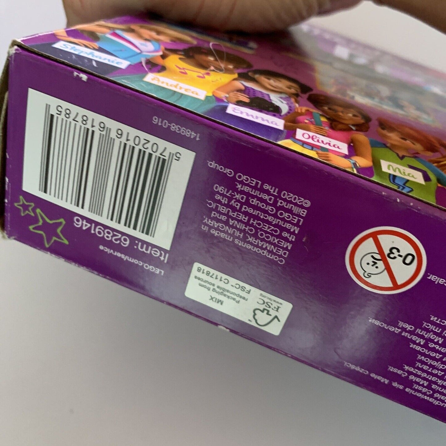 LEGO FRIENDS: Heartlake City Hair Salon (41391) Incomplete Uncounted