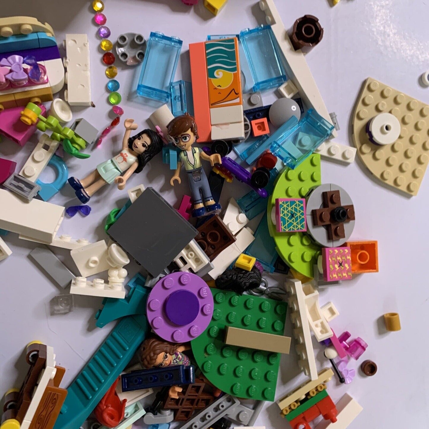 LEGO FRIENDS: Heartlake City Hair Salon (41391) Incomplete Uncounted