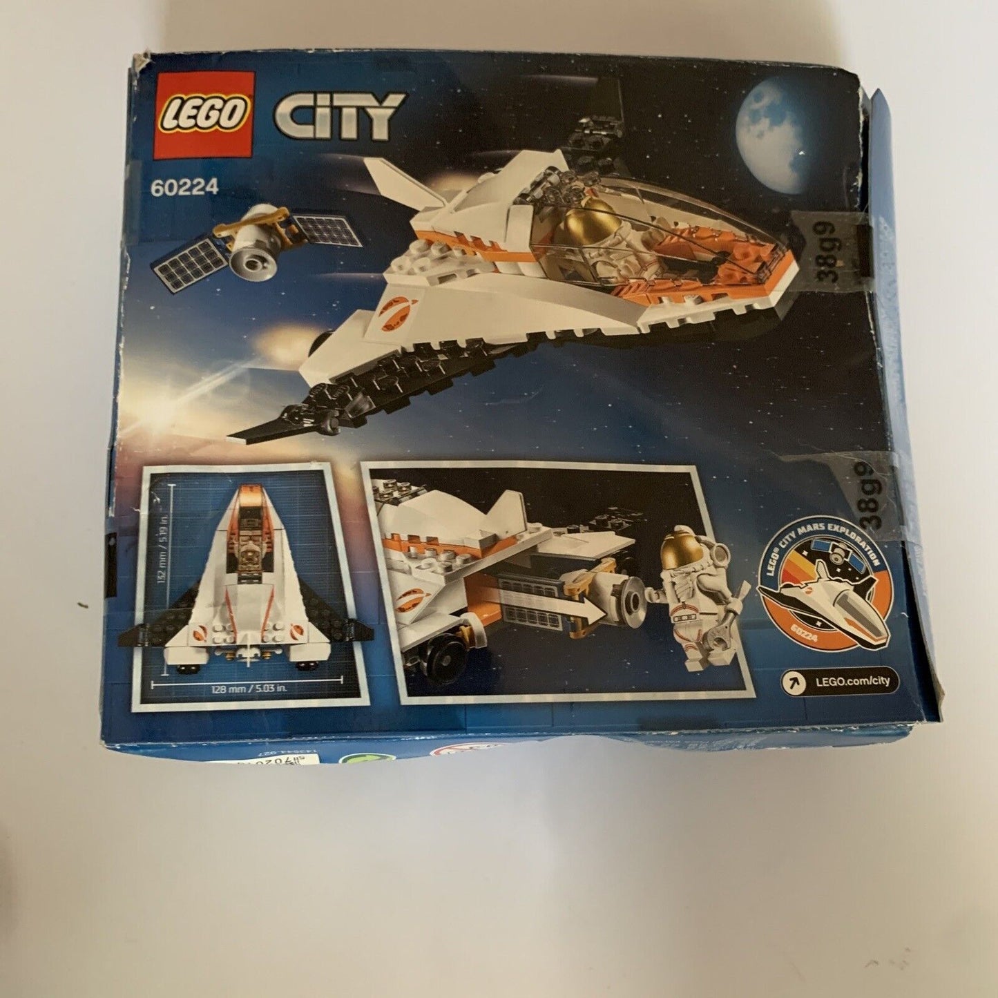LEGO CITY Satellite Service Mission (60224)