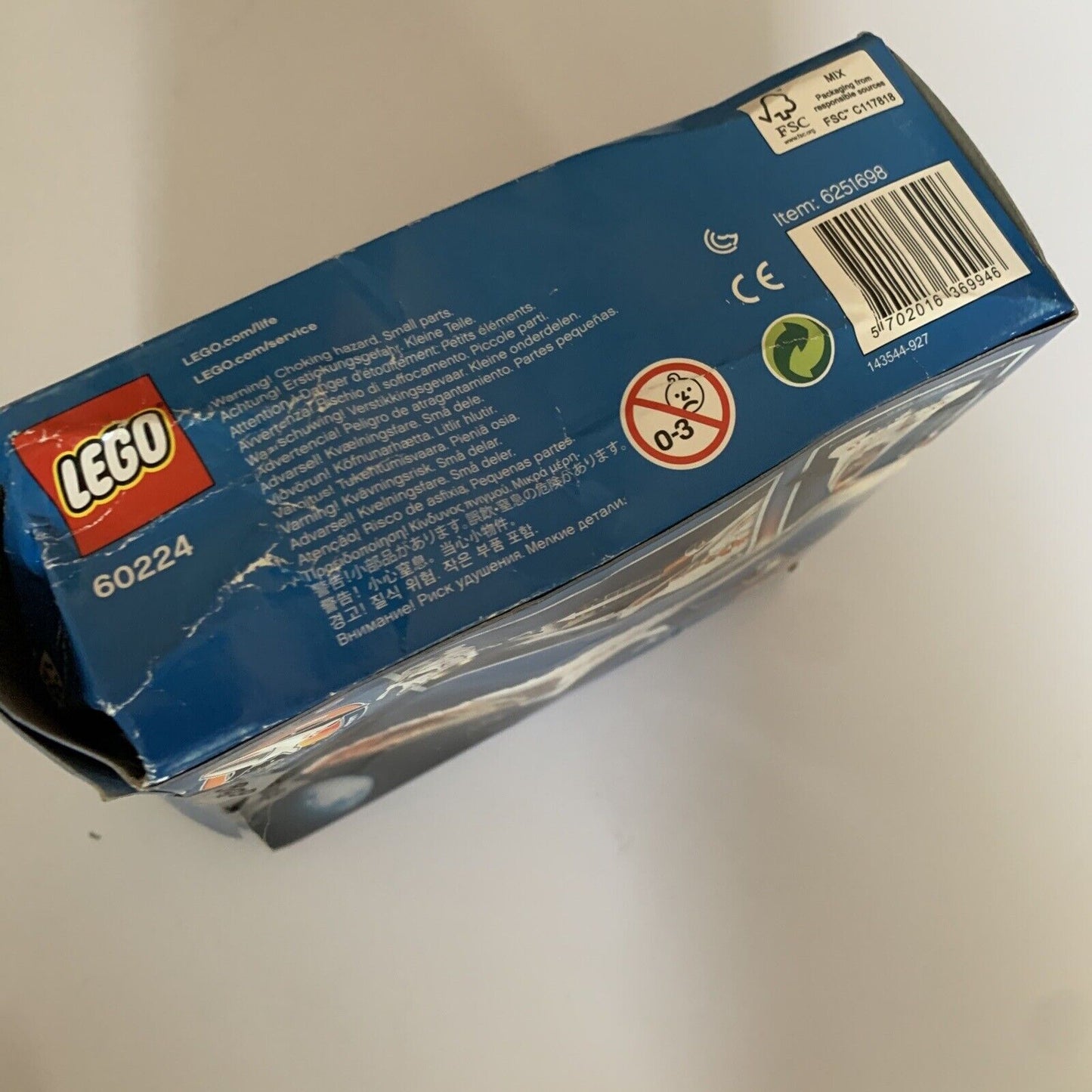 LEGO CITY Satellite Service Mission (60224)