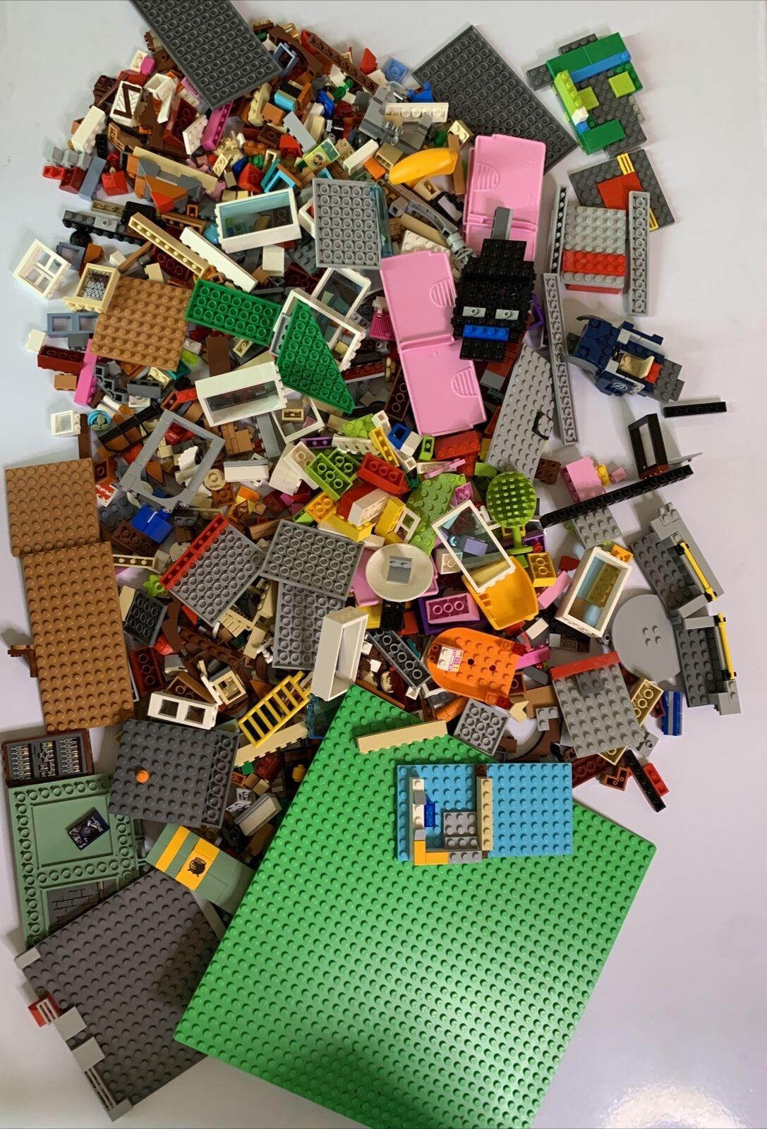 Official Bulk Lego Genuine Harry Potter Disney Princess Several Pieces 1.64kg