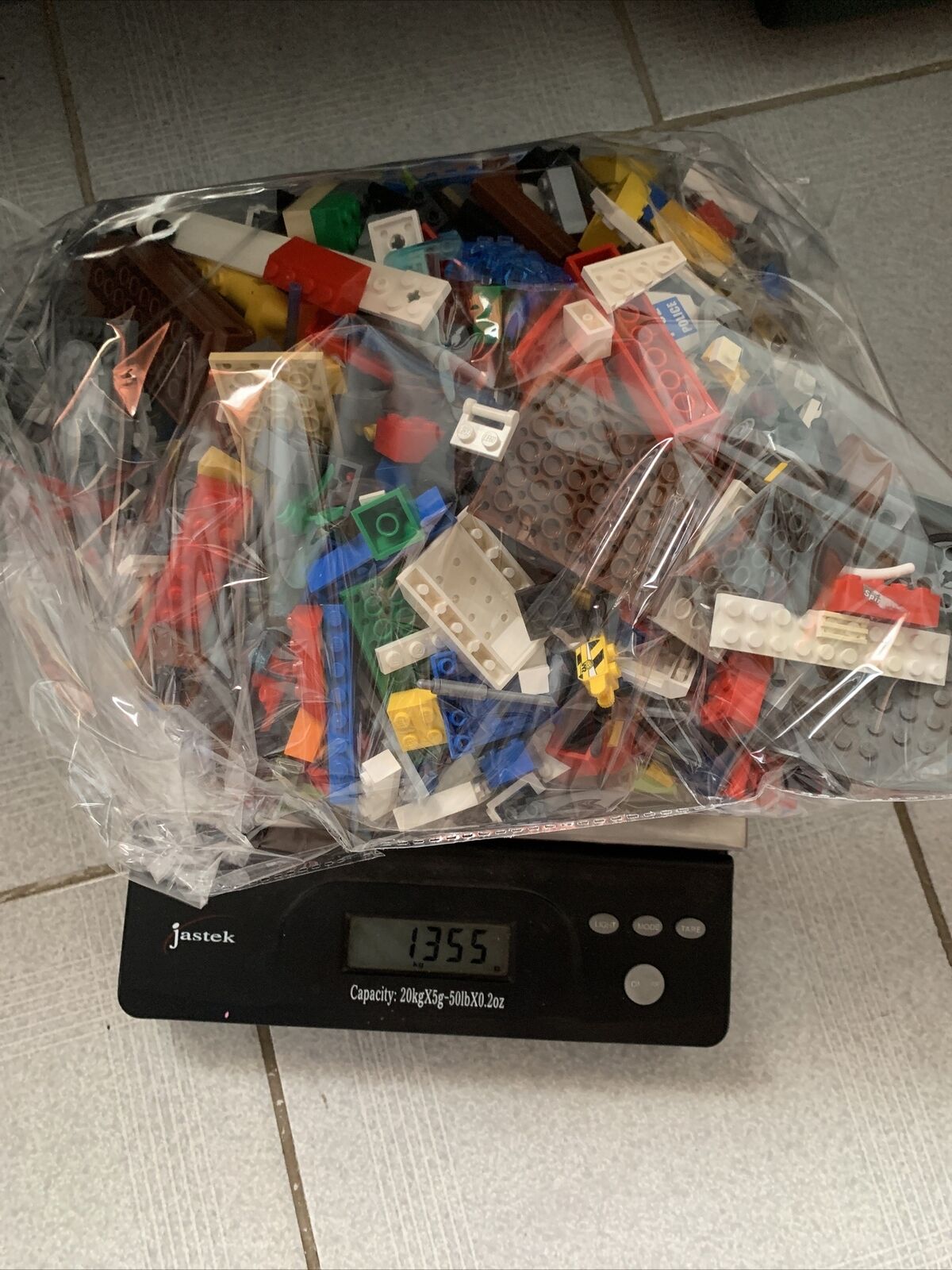 Genuine Lego Bulk Big Boat Large Ship Various Lot Pieces 1.35kg