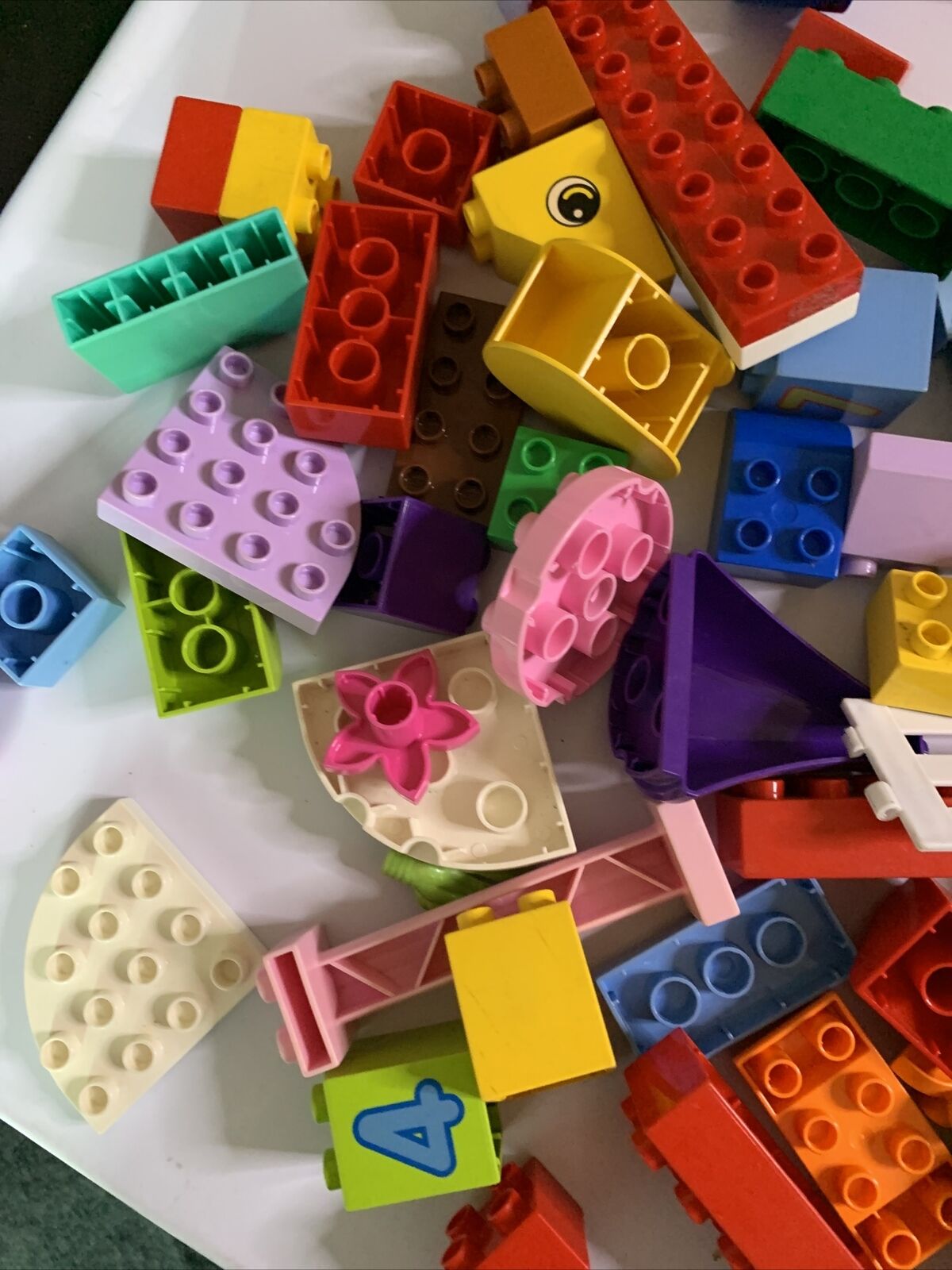 Bulk Lego Duplo Genuine Lot Various Multicoloured 1.7kg