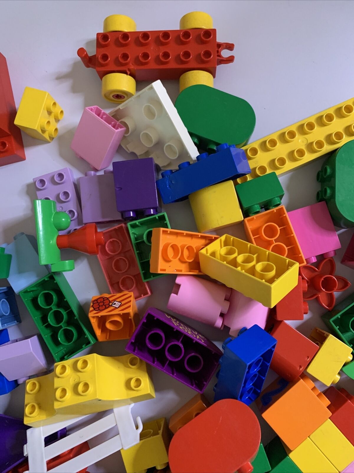 Bulk Lego Duplo Genuine Lot Various Multicoloured 1.7kg
