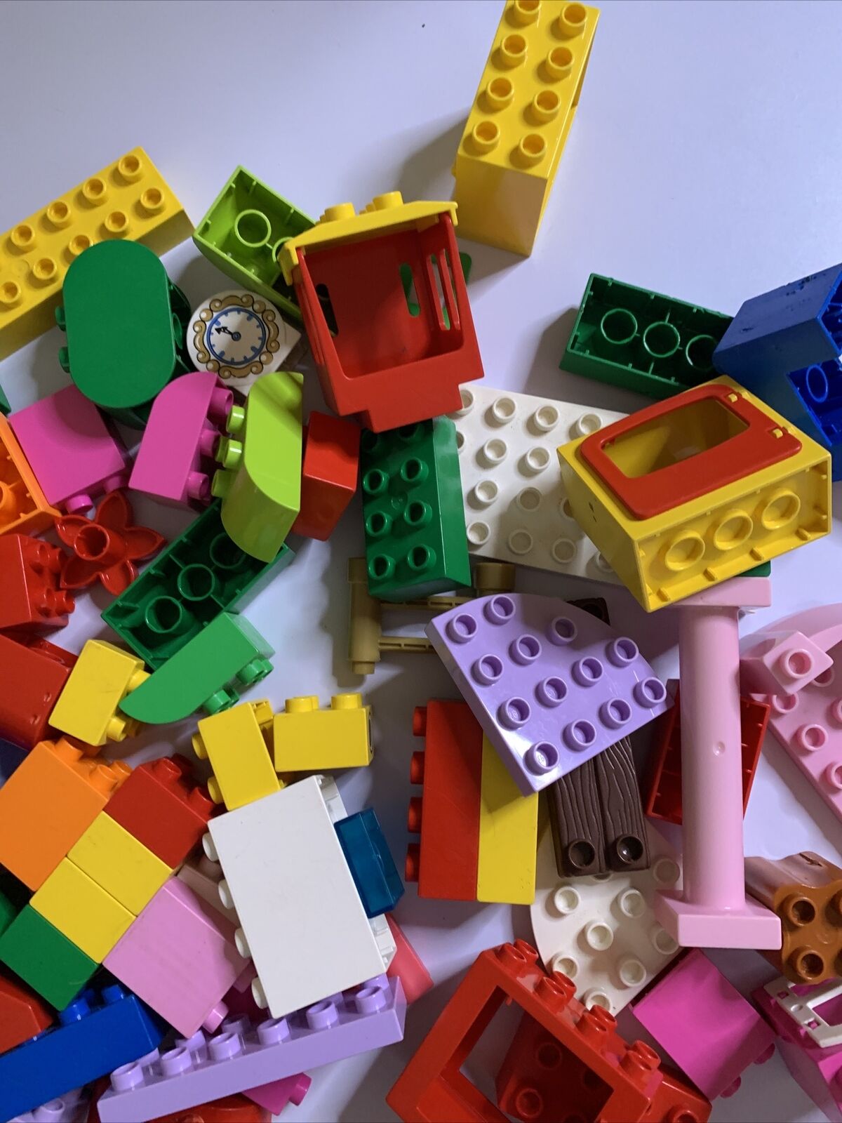 Bulk Lego Duplo Genuine Lot Various Multicoloured 1.7kg