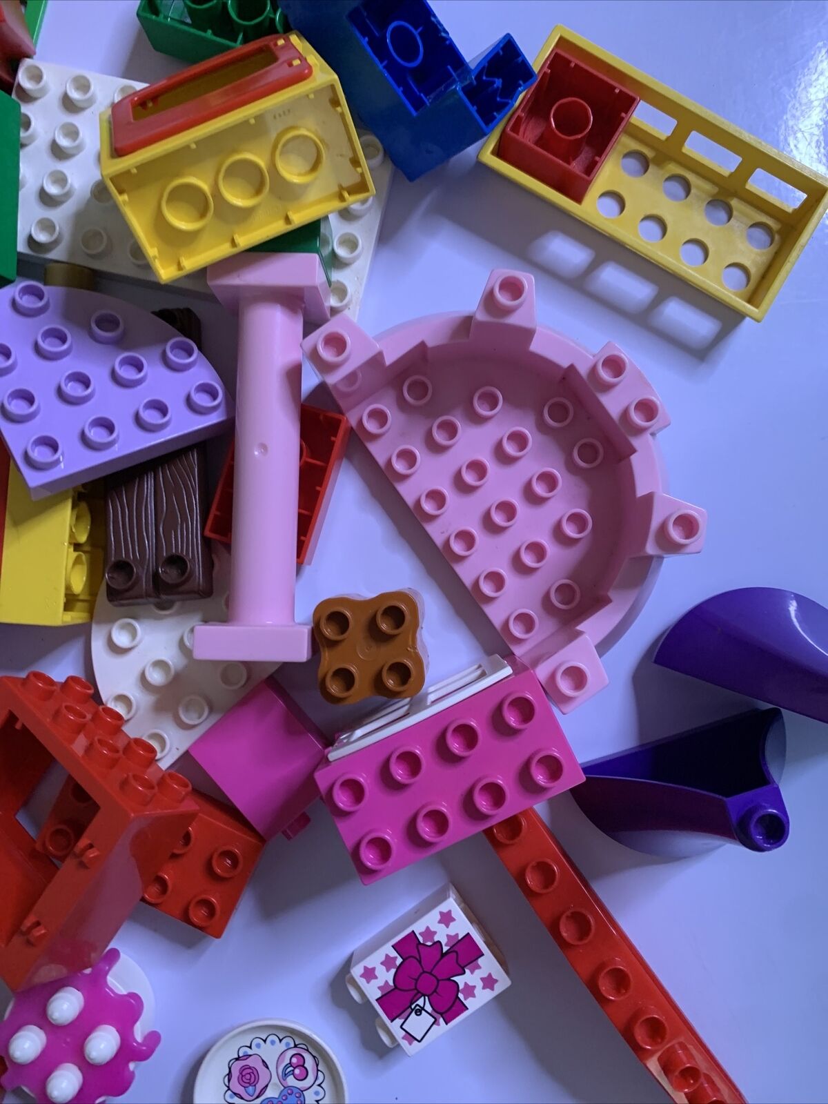 Bulk Lego Duplo Genuine Lot Various Multicoloured 1.7kg