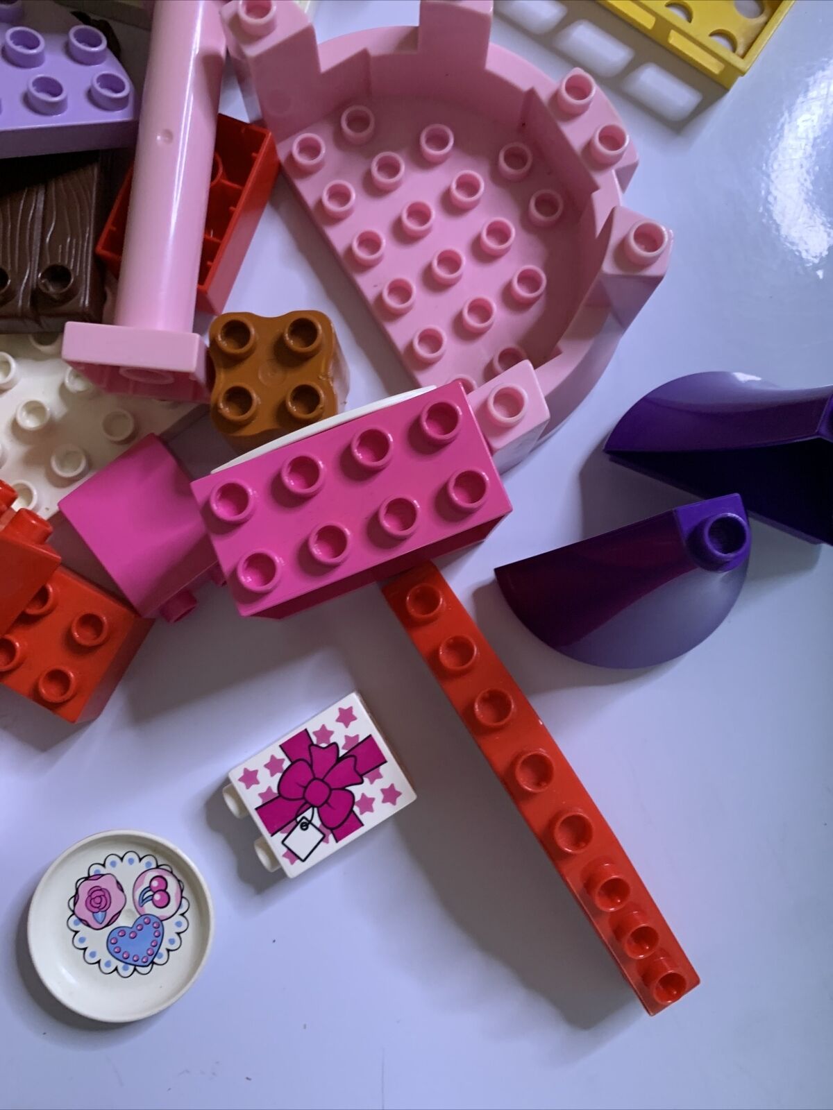 Bulk Lego Duplo Genuine Lot Various Multicoloured 1.7kg