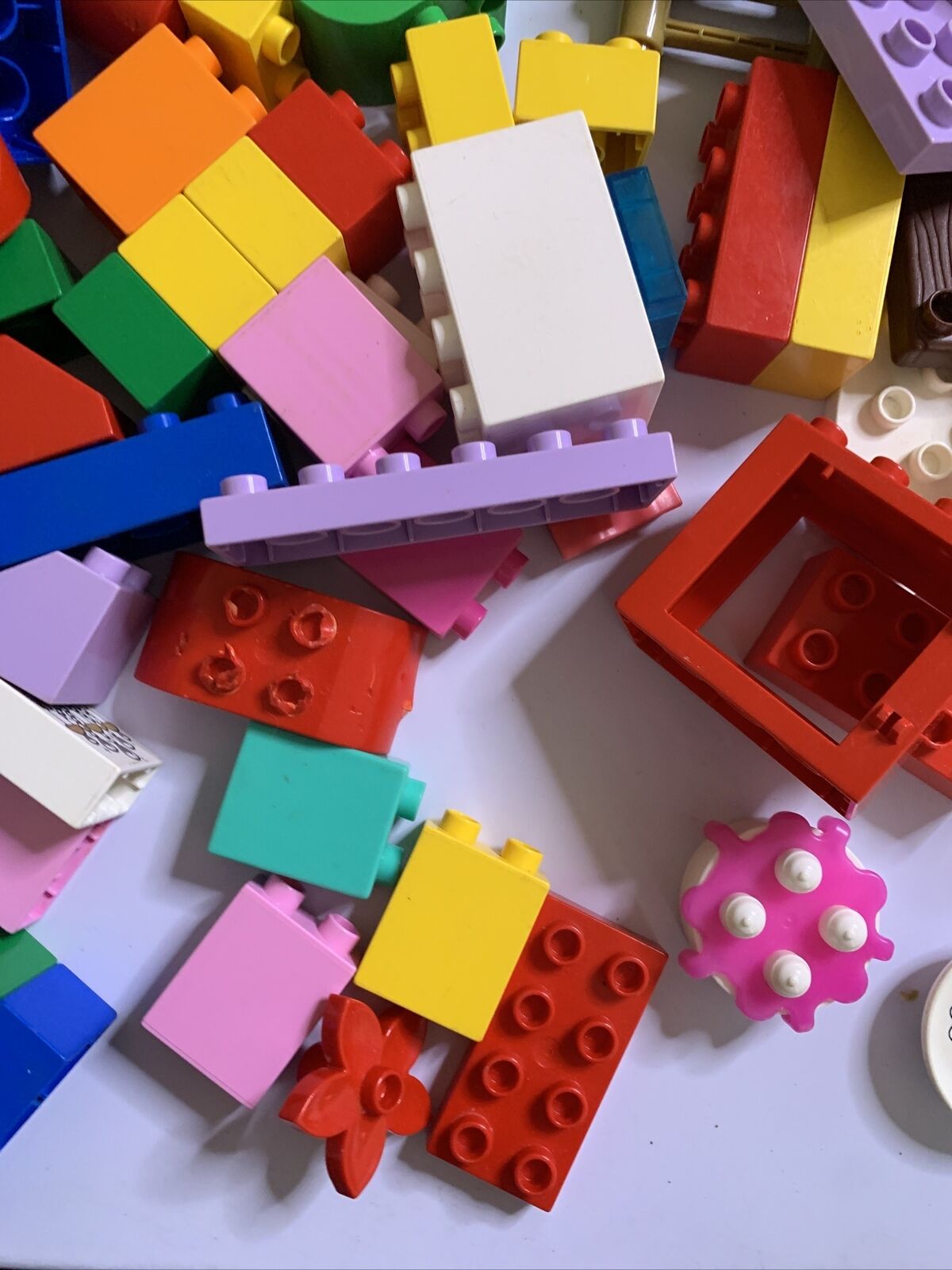 Bulk Lego Duplo Genuine Lot Various Multicoloured 1.7kg