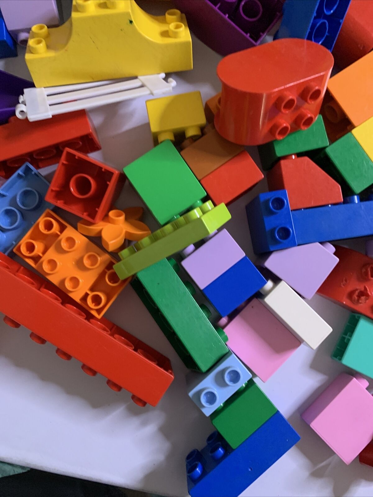 Bulk Lego Duplo Genuine Lot Various Multicoloured 1.7kg