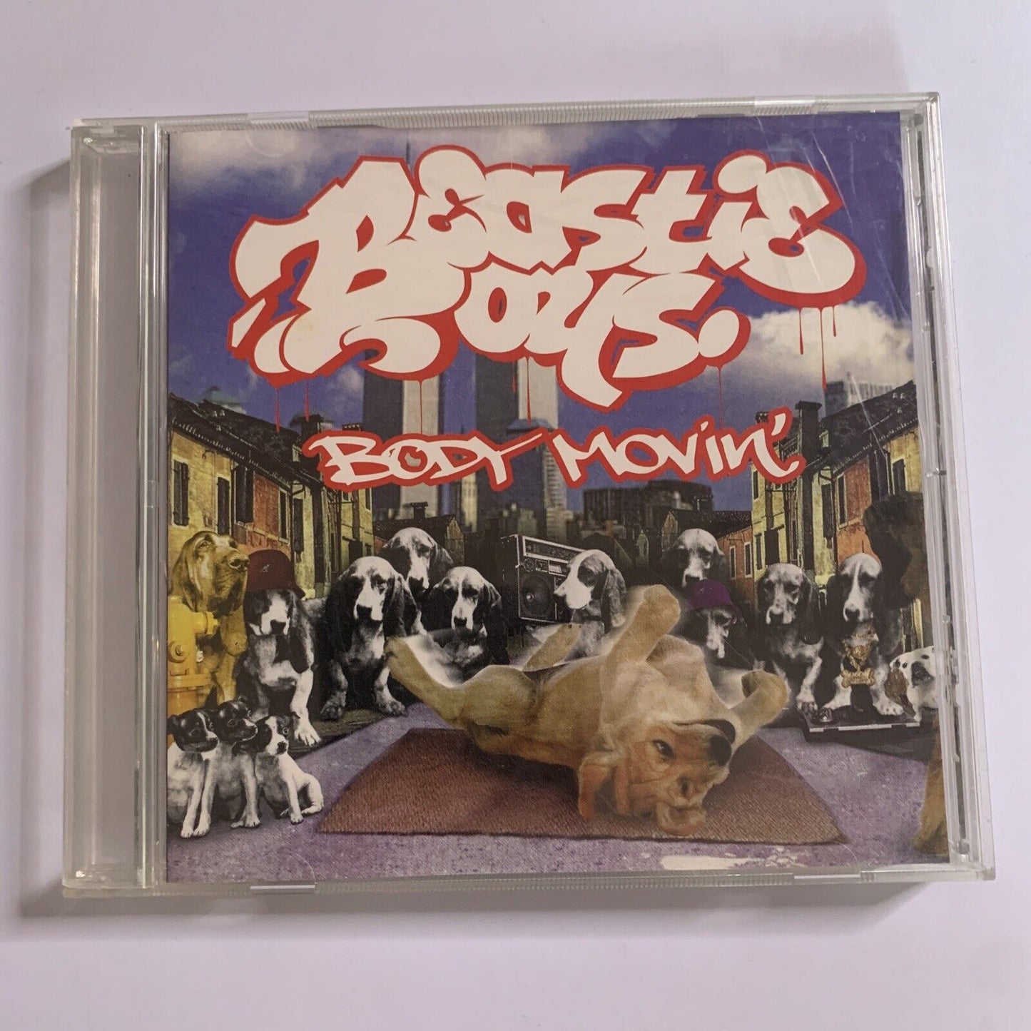 Beastie Boys – Body Movin' (CD, 1998) Single Japan Edition TOCP-40104