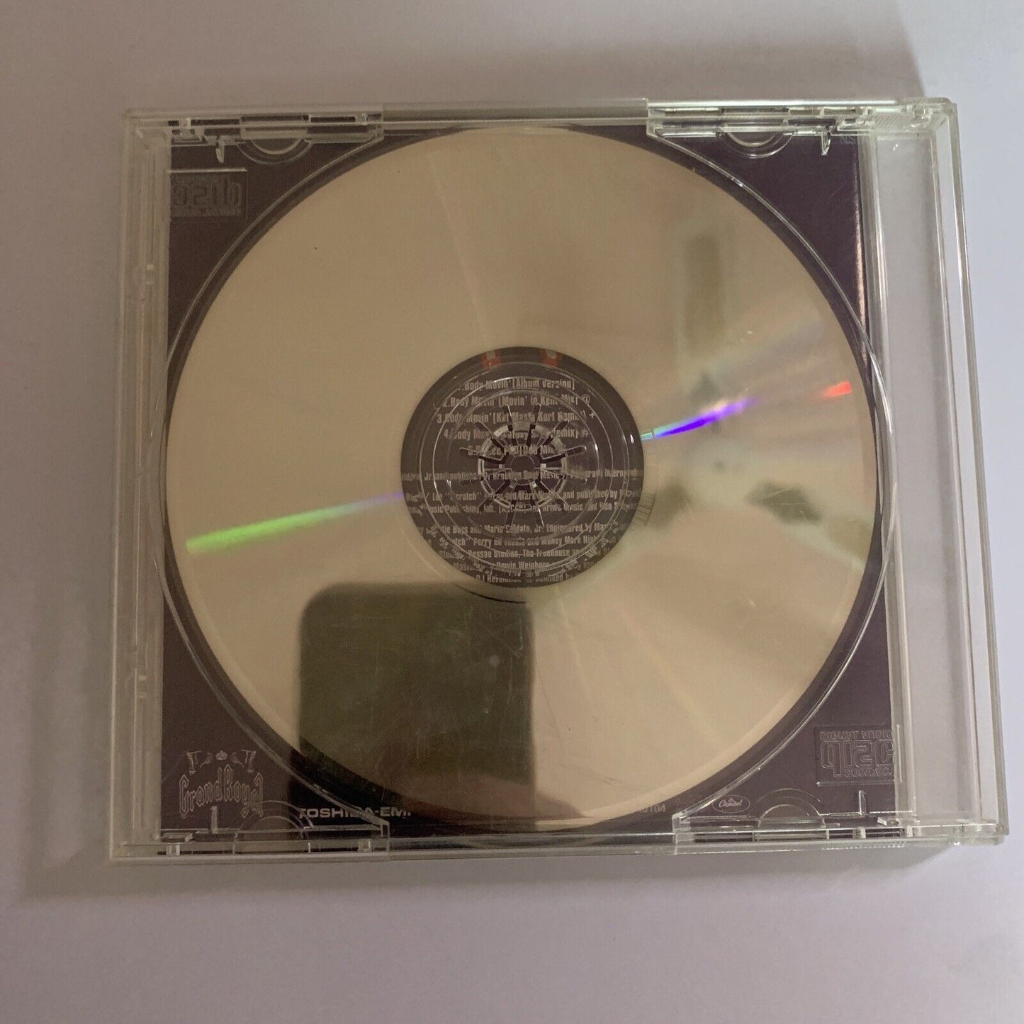 Beastie Boys – Body Movin' (CD, 1998) Single Japan Edition TOCP-40104