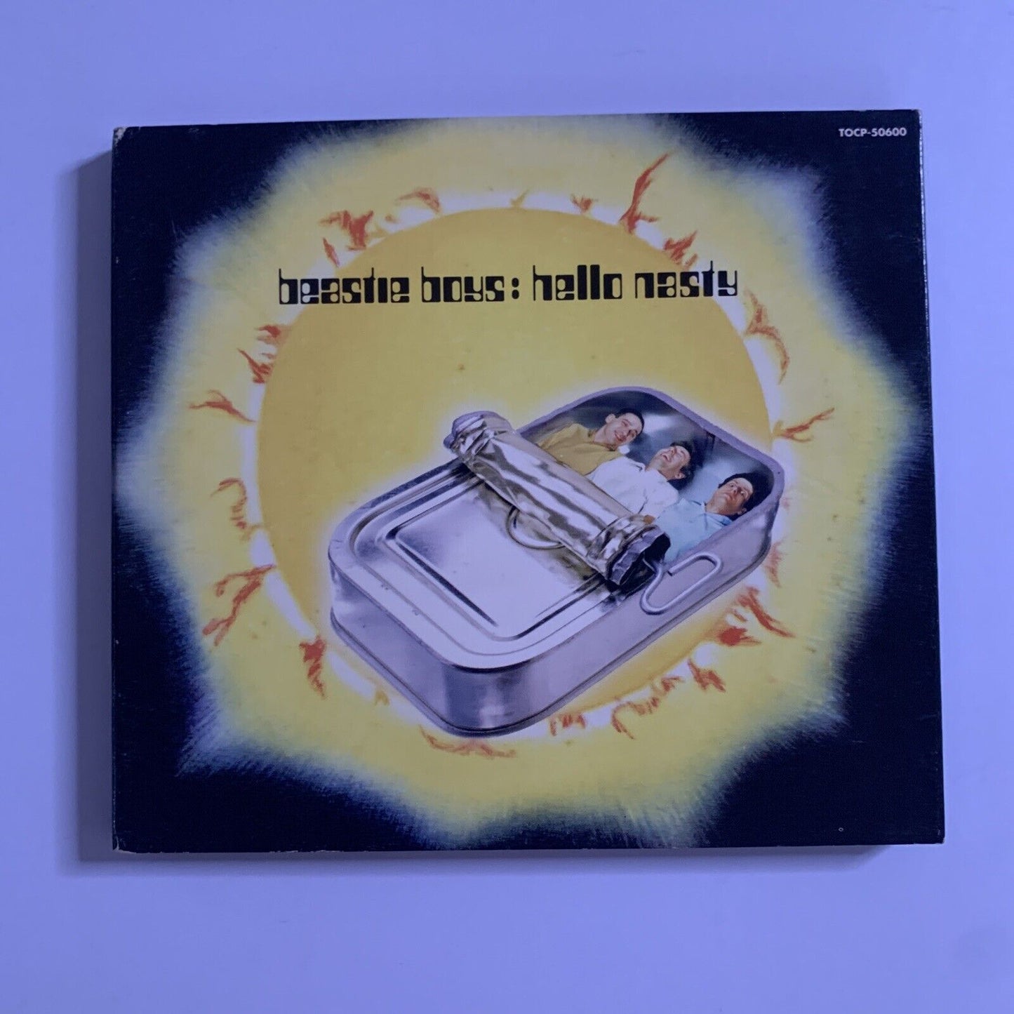 Beastie Boys – Hello Nasty (CD, 2000) Digipak Japan TOCP-50600 with Insert
