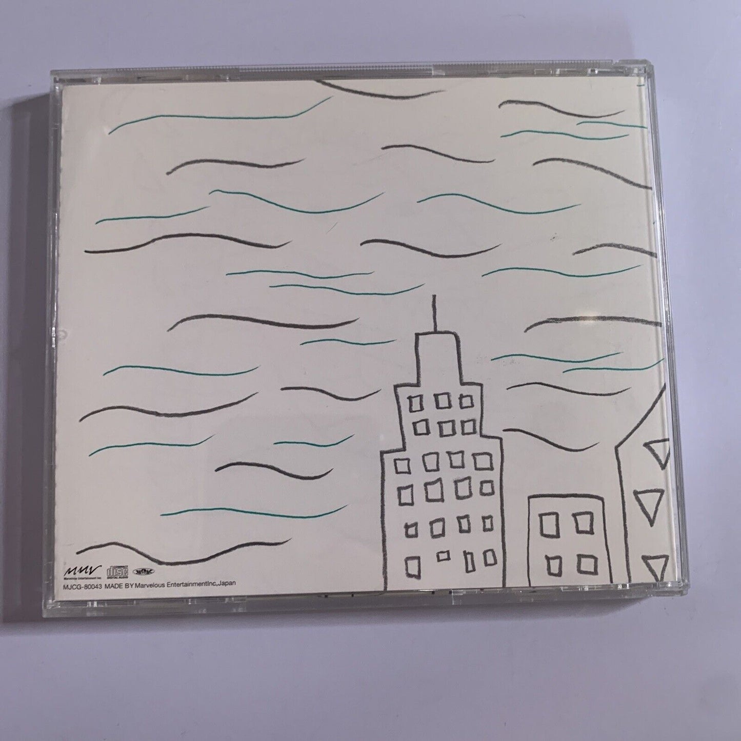 Yoko Kanno – Napple Tale (CD, 2000) Japan Videogame Music MJCG-80043