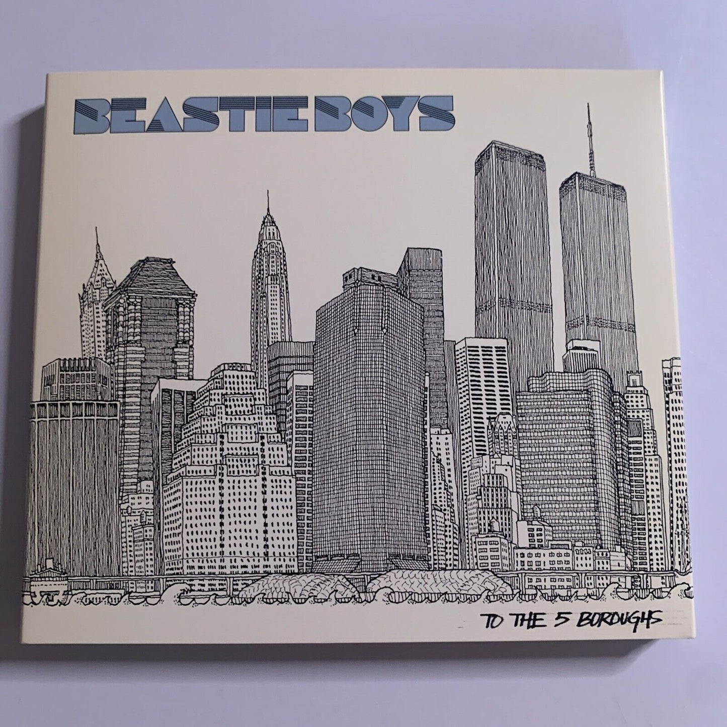 Beastie Boys – To The 5 Boroughs (CD,2004) Digipak Obi Stickers Japan TOCP-66300
